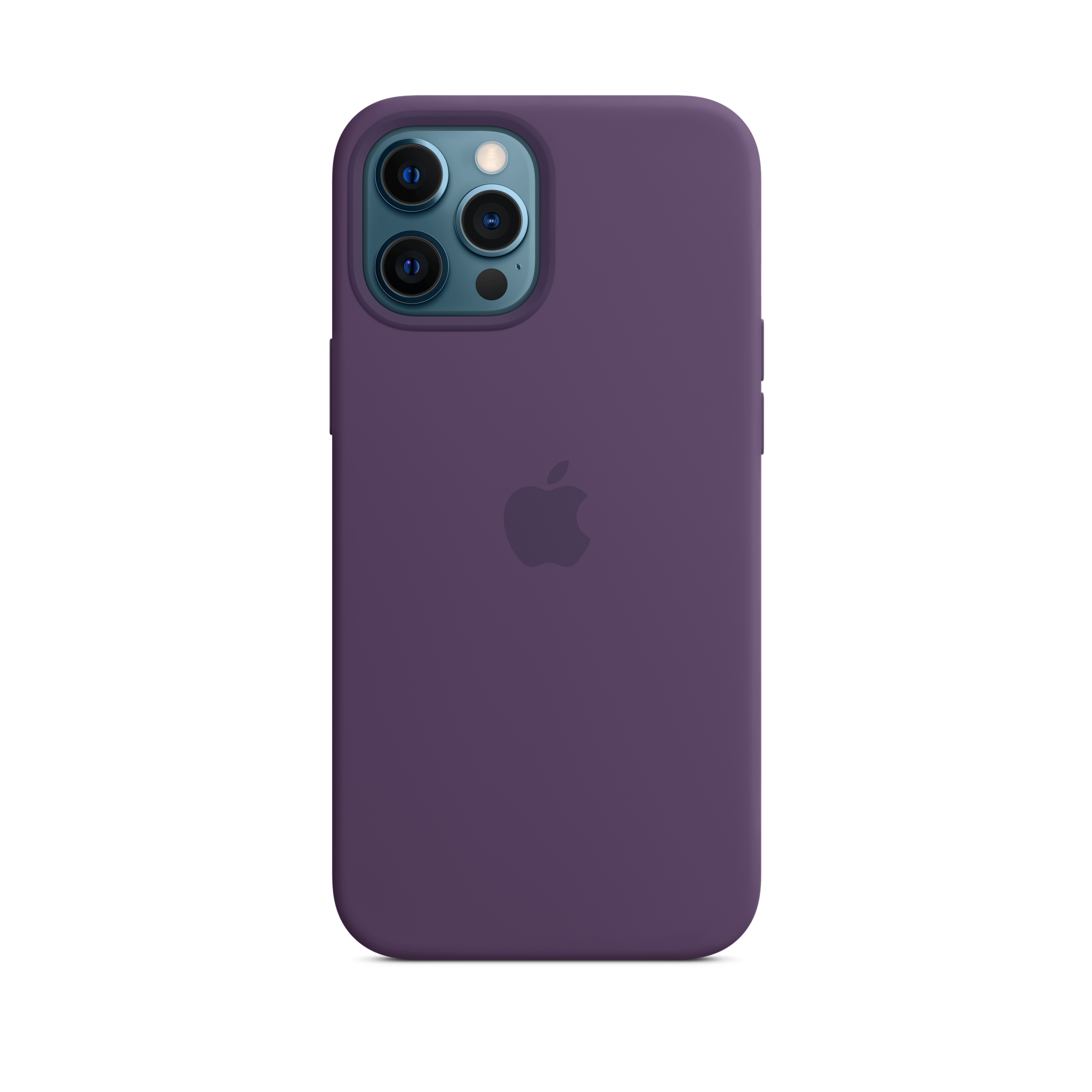 iPhone 12 Pro Max Silicone Case with MagSafe — Amethyst