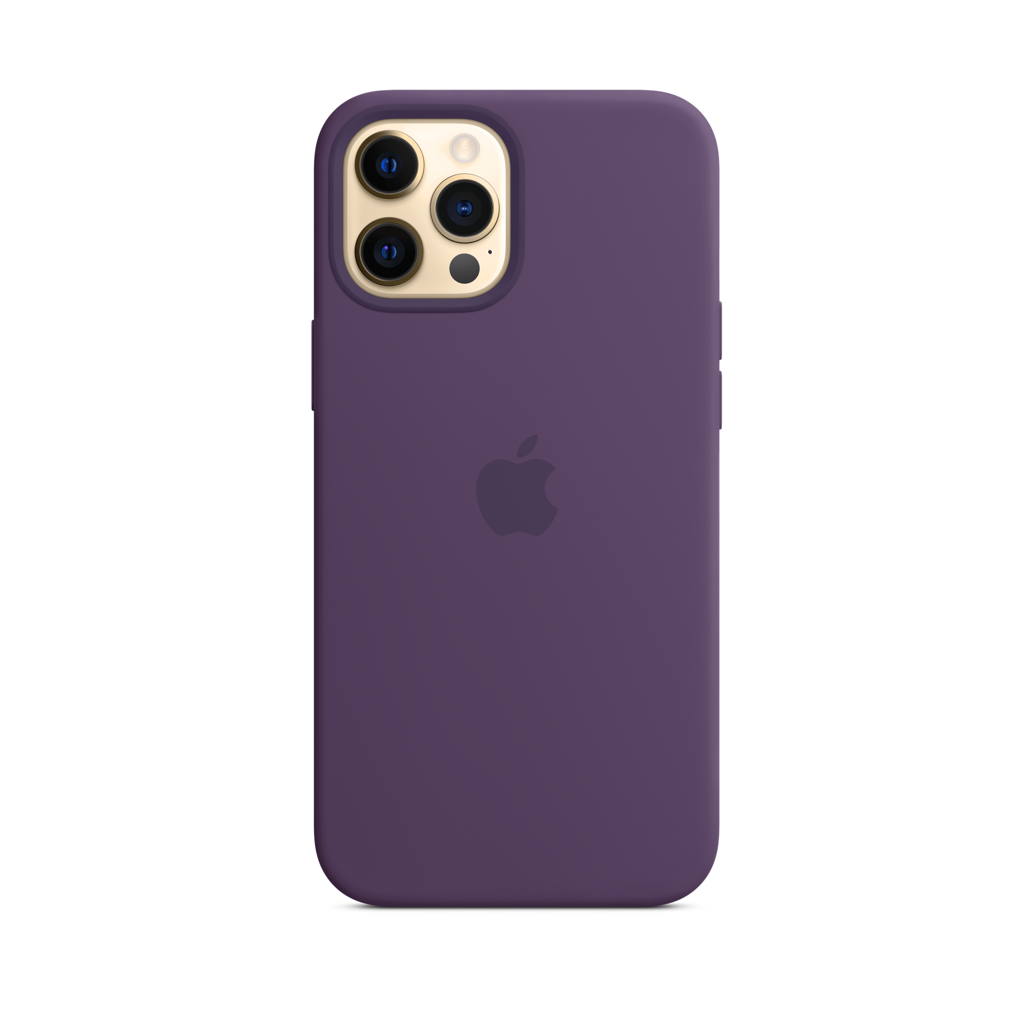 iPhone 12 Pro Max Silicone Case with MagSafe — Amethyst