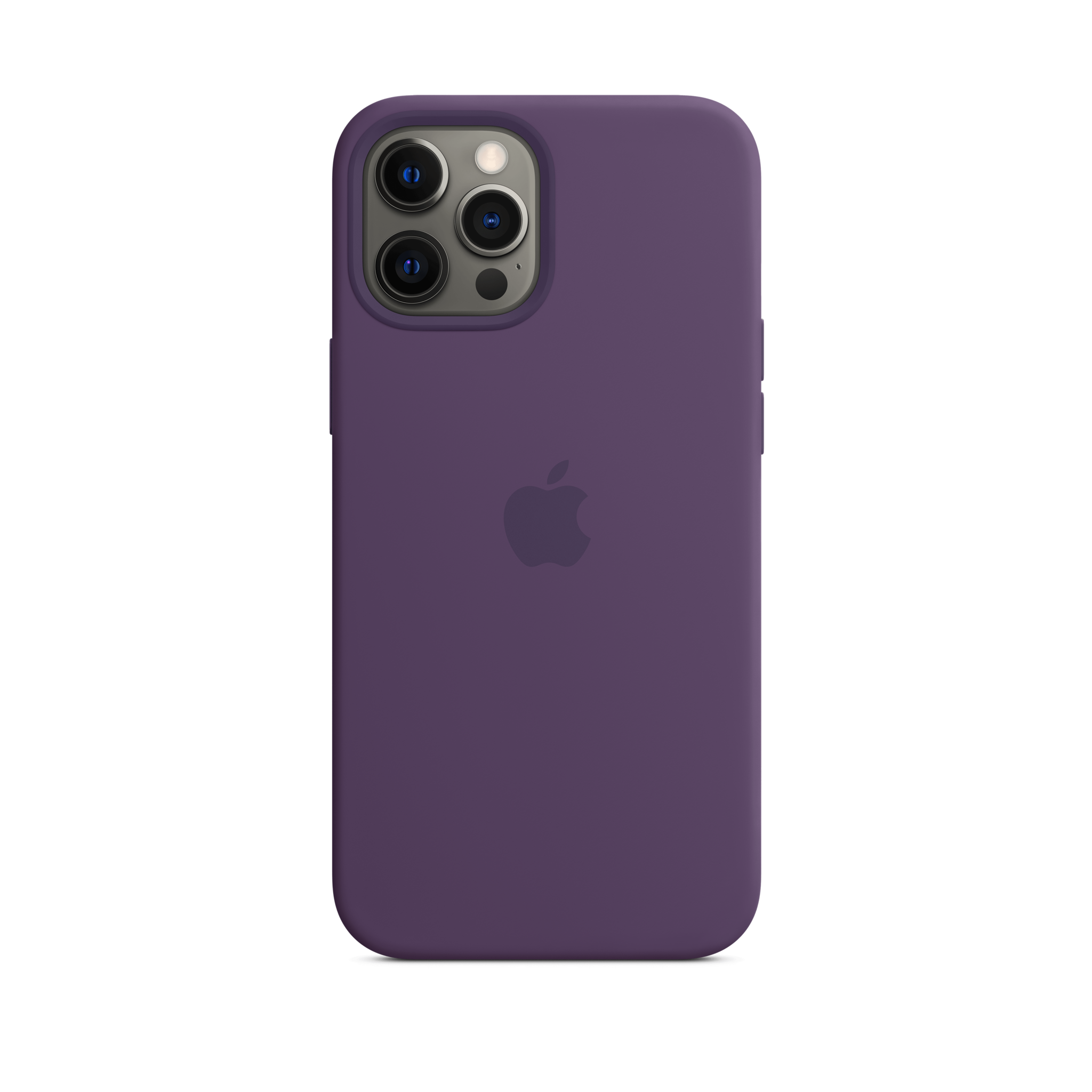iPhone 12 Pro Max Silicone Case with MagSafe — Amethyst