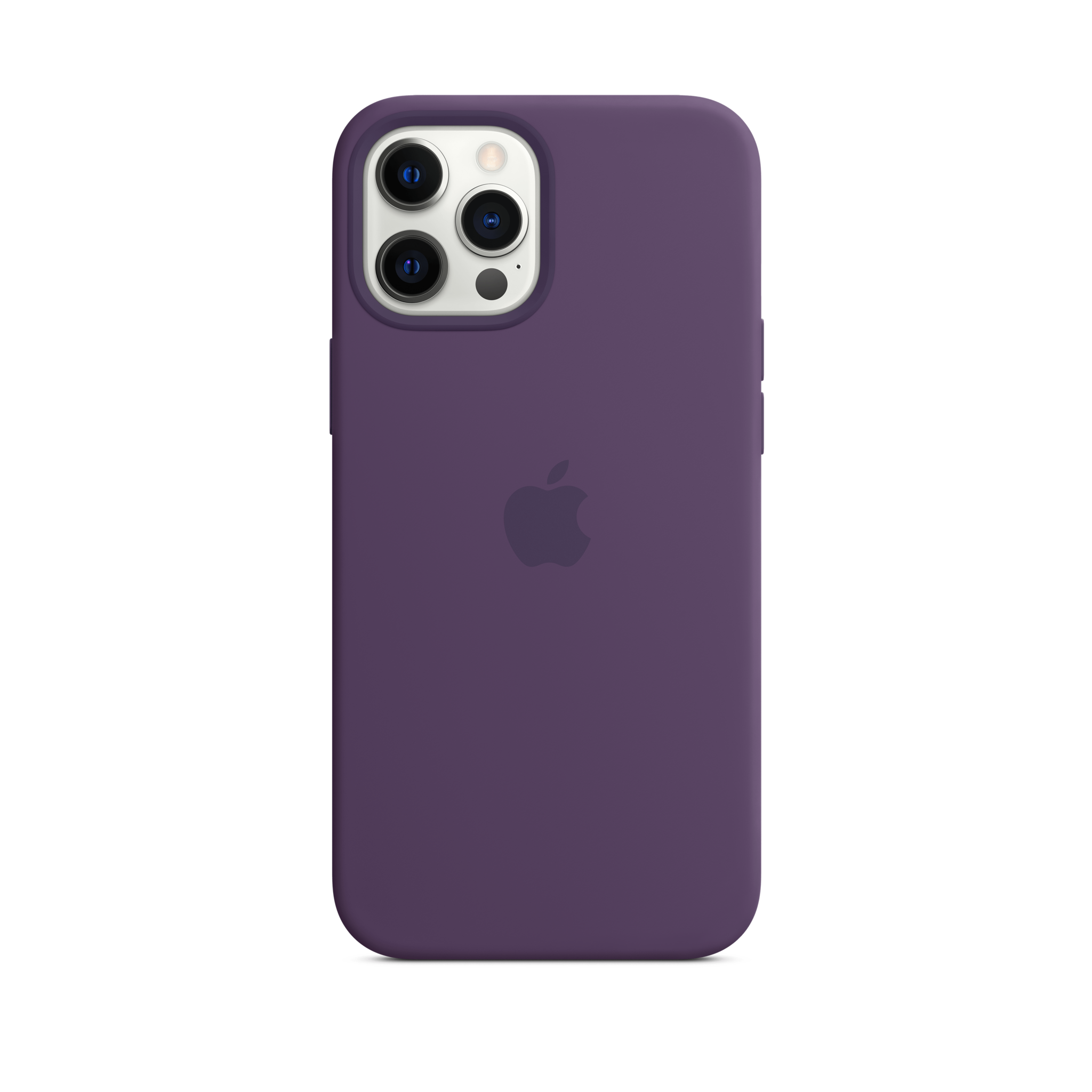 iPhone 12 Pro Max Silicone Case with MagSafe — Amethyst