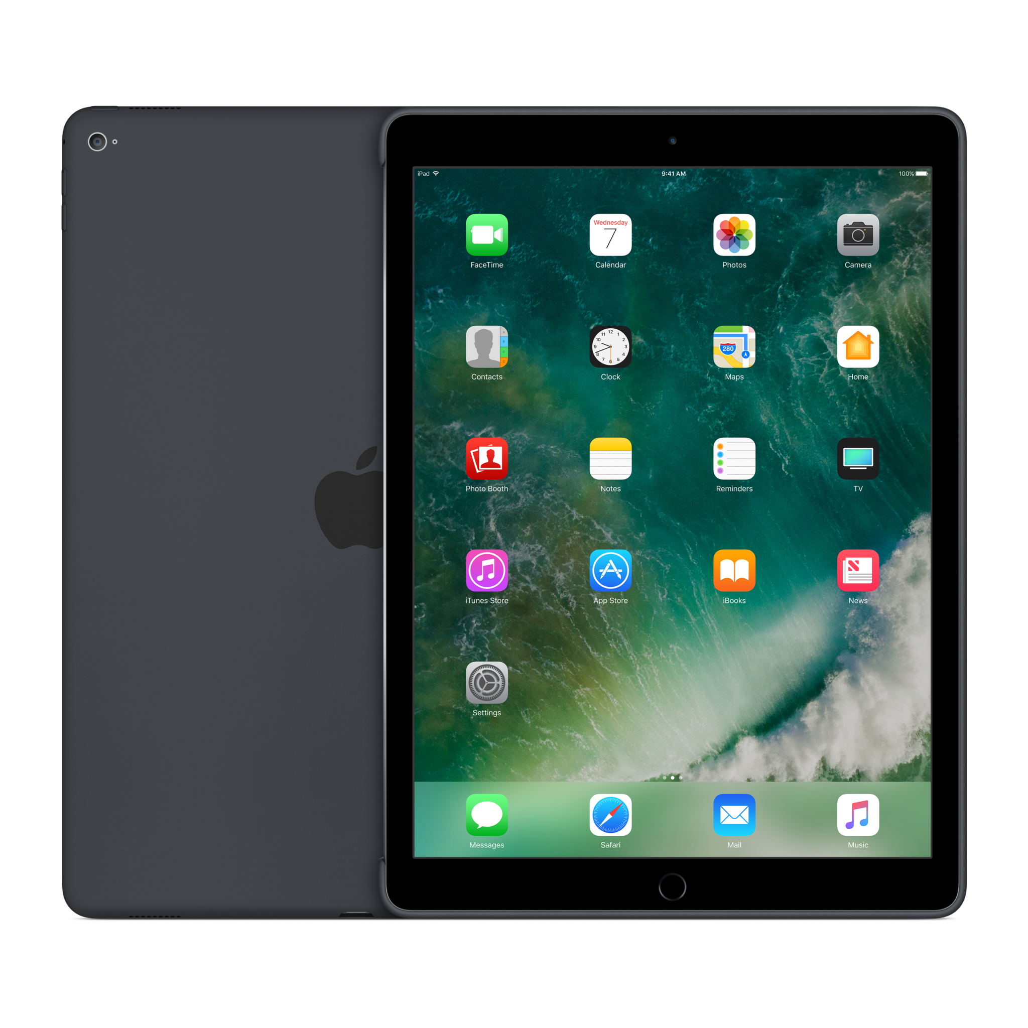 Silicone Case for iPad Pro 12.9″ — Charcoal Gray