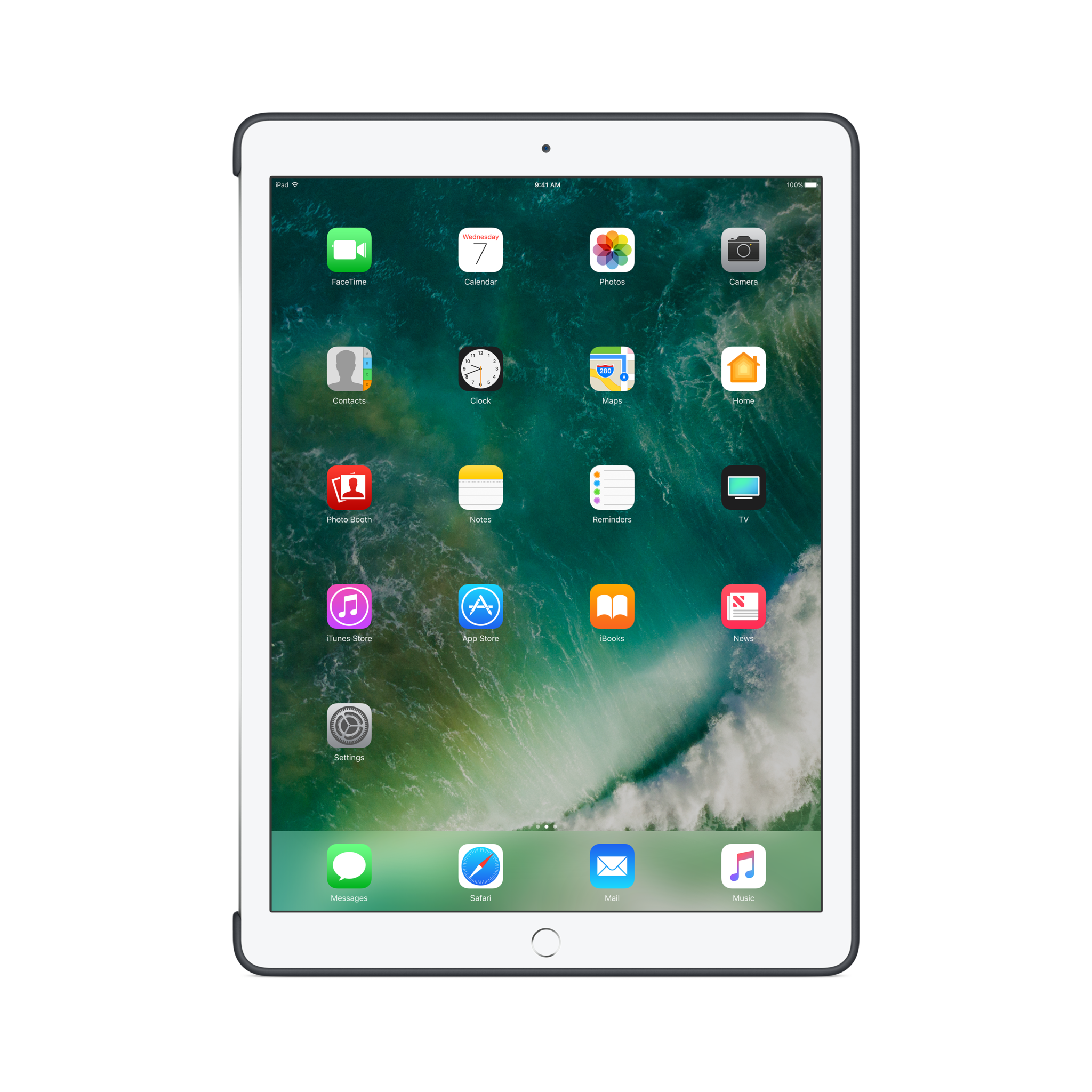 Silicone Case for iPad Pro 12.9″ — Charcoal Gray