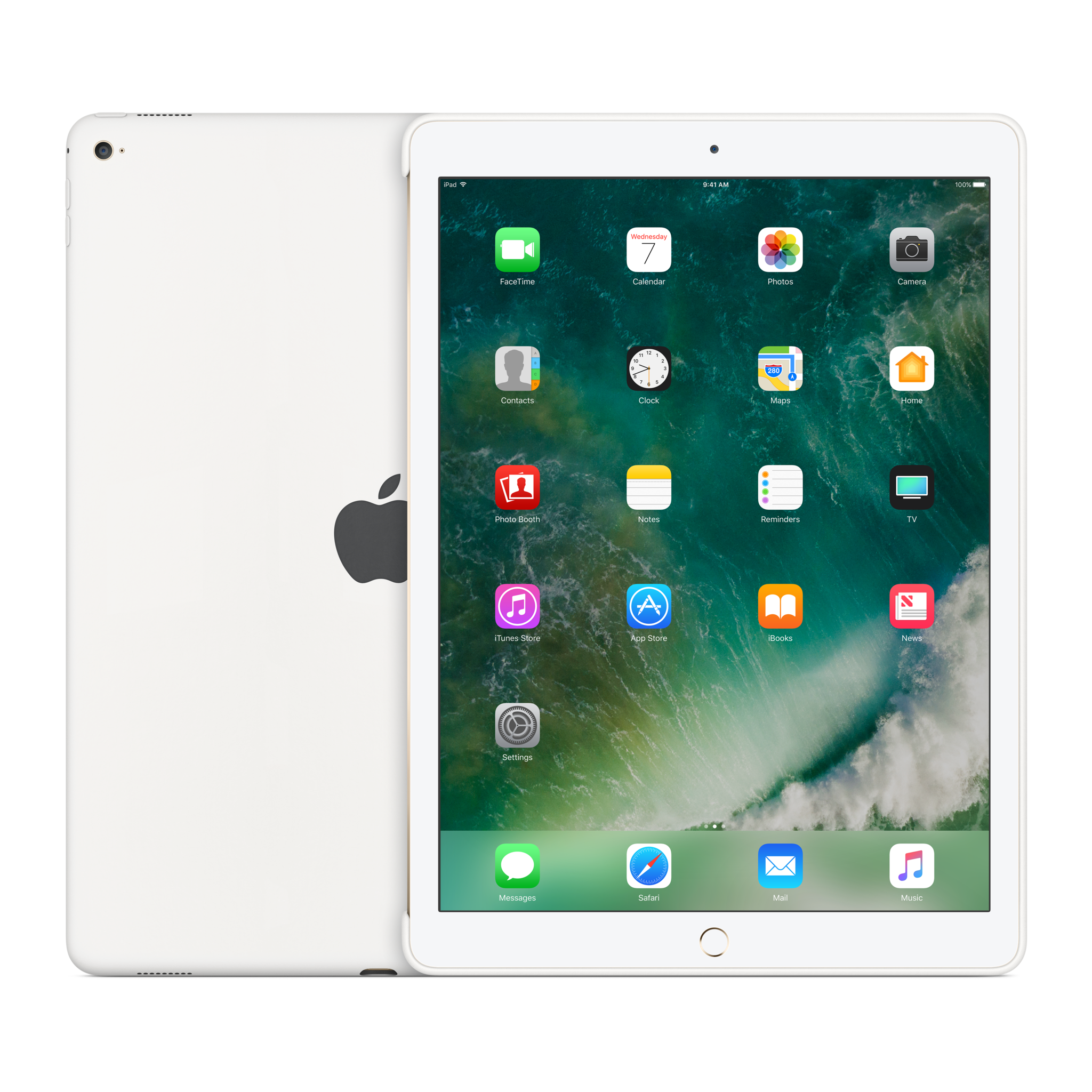 Silicone Case for iPad Pro 12.9″ — White