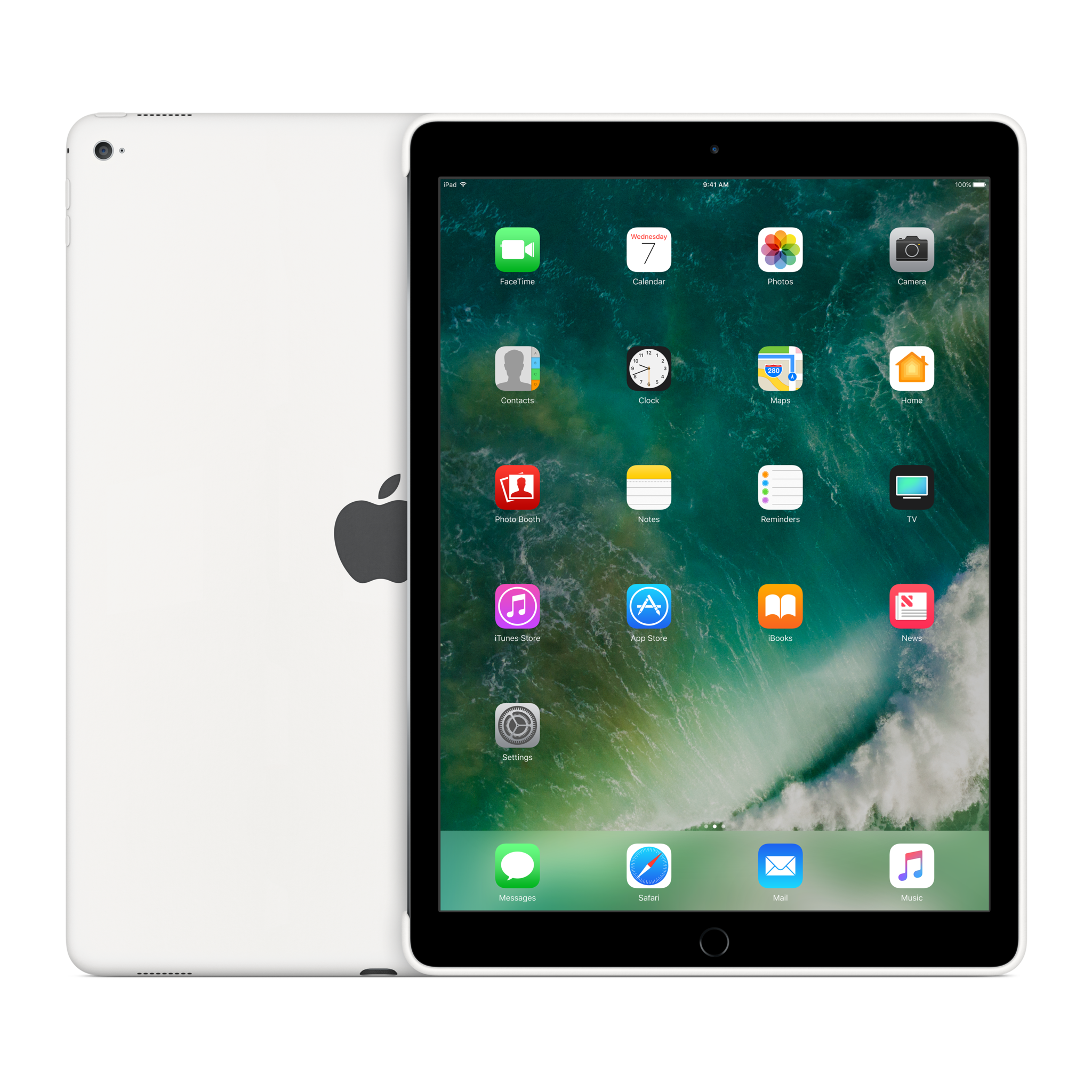 Silicone Case for iPad Pro 12.9″ — White