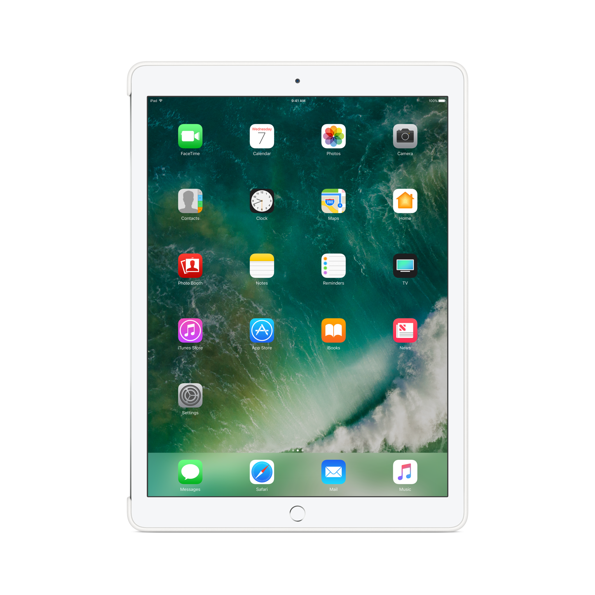 Silicone Case for iPad Pro 12.9″ — White
