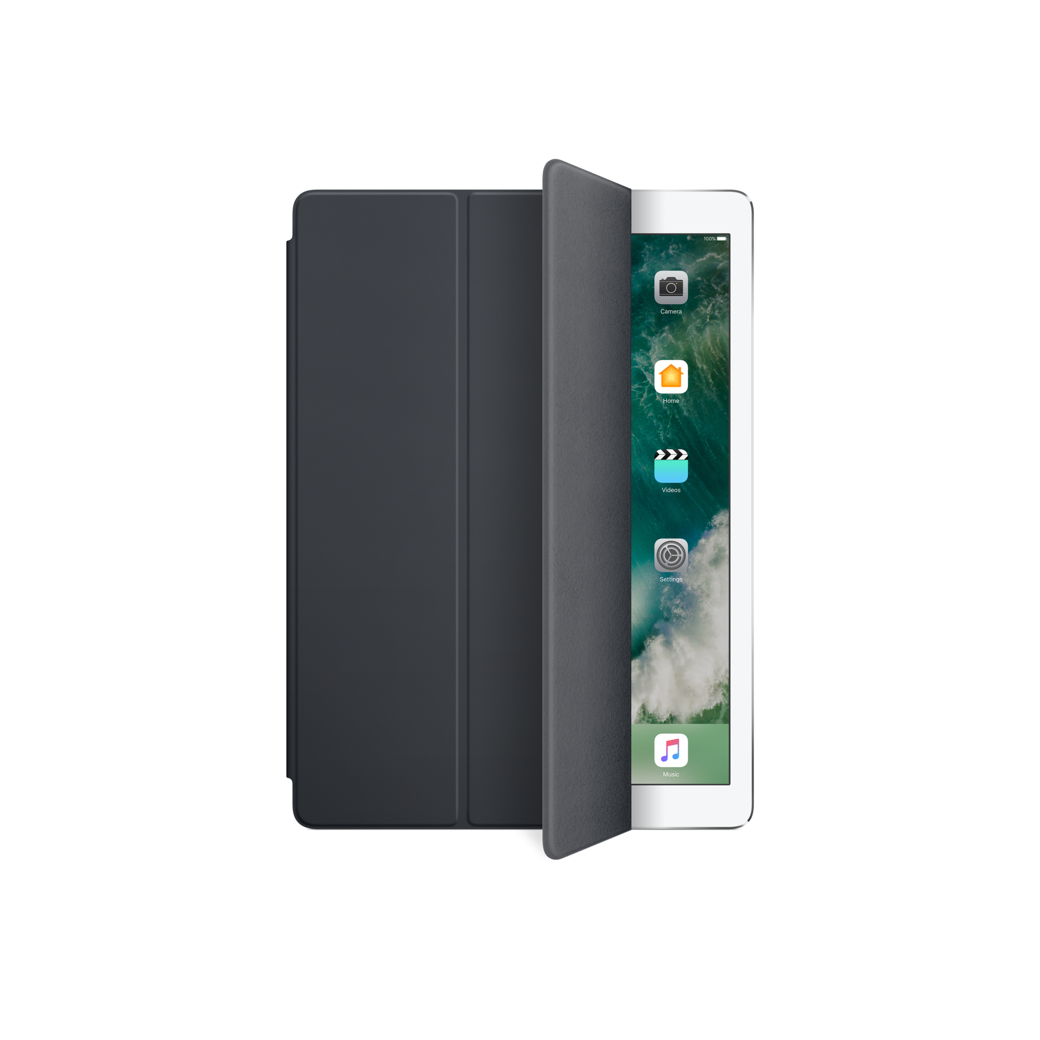 Smart Cover for iPad Pro 12.9″ — Charcoal Gray