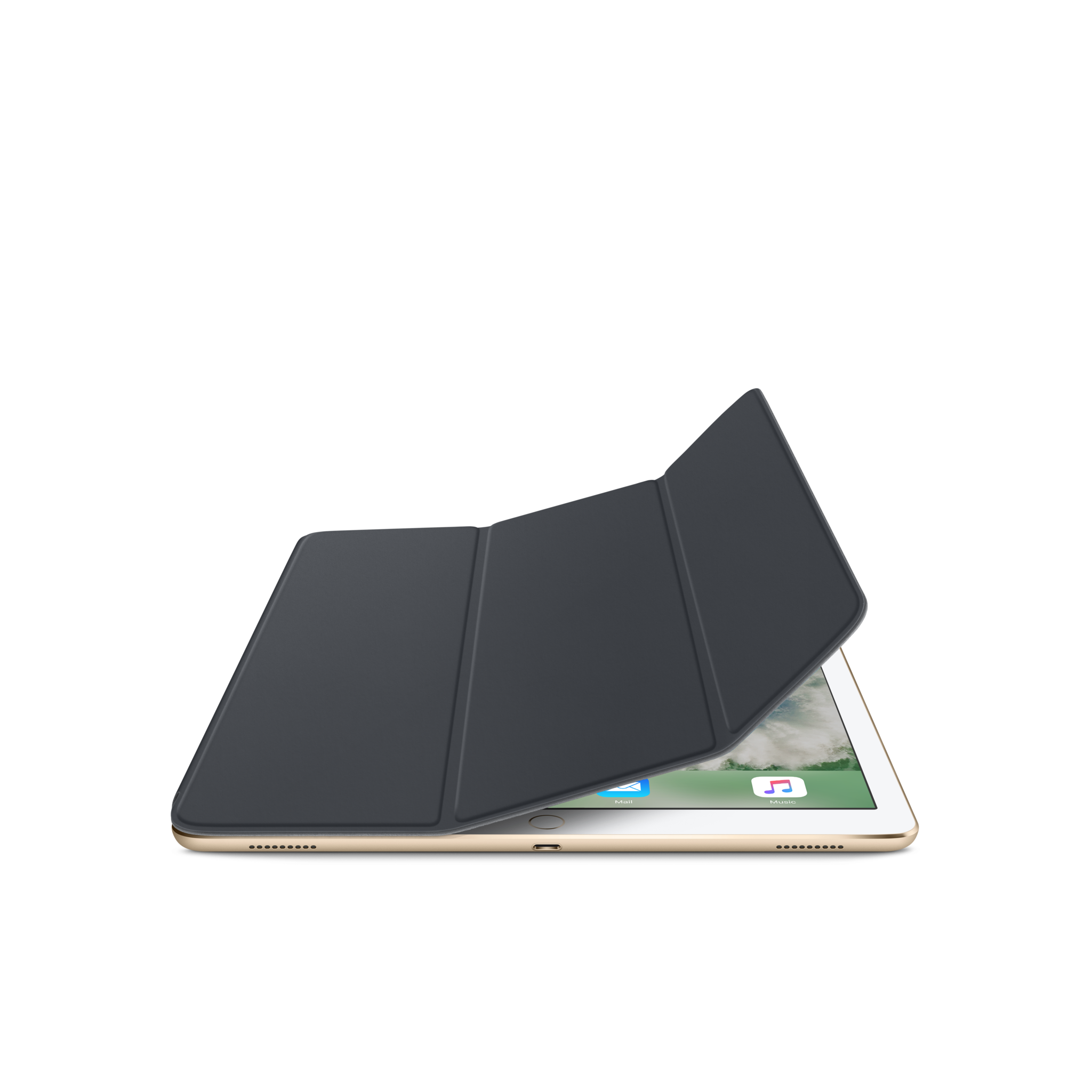 Smart Cover for iPad Pro 12.9″ — Charcoal Gray