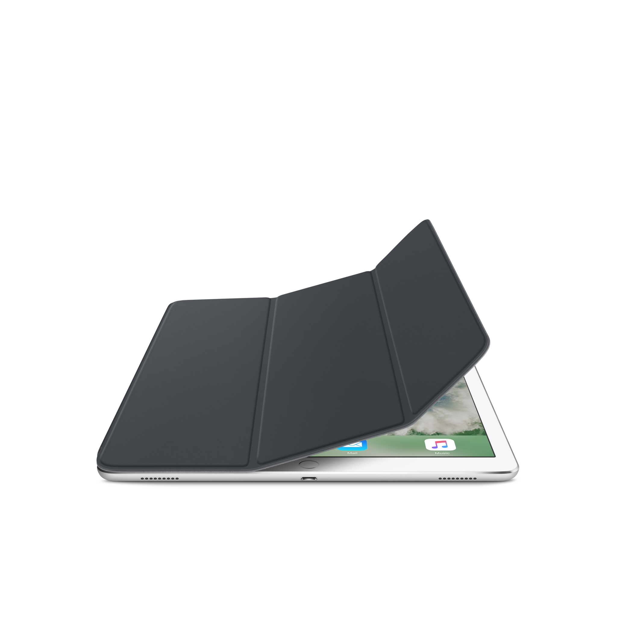 Smart Cover for iPad Pro 12.9″ — Charcoal Gray