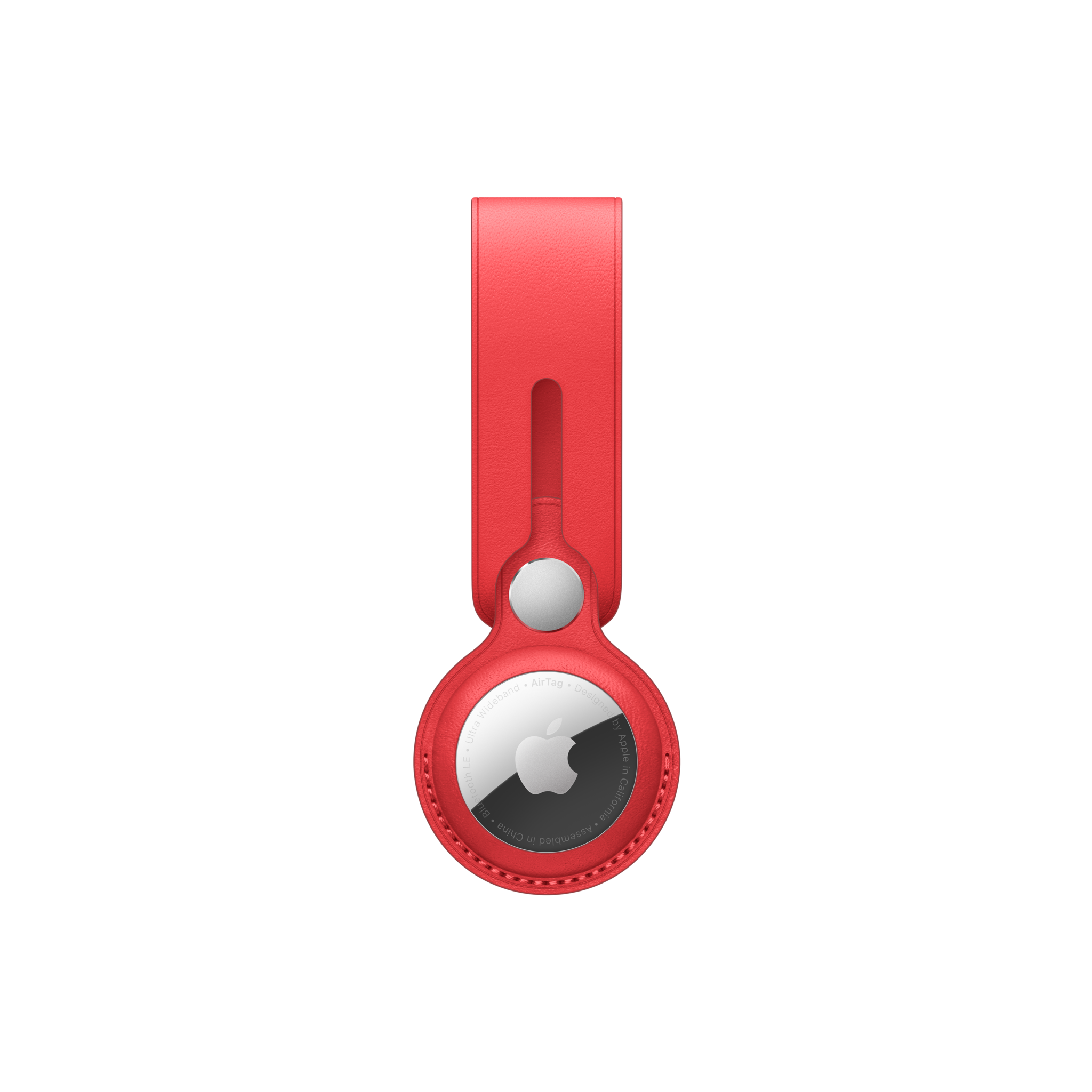 AirTag Leather Loop — PRODUCT(RED)