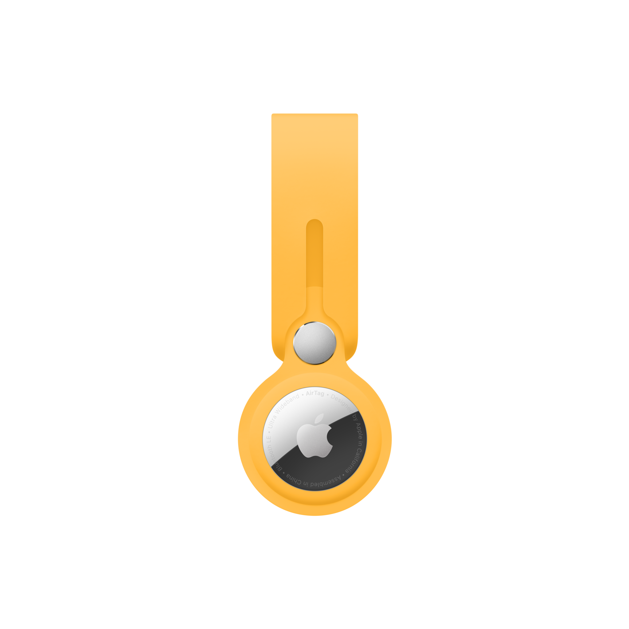 AirTag Silicone Loop — Sunflower