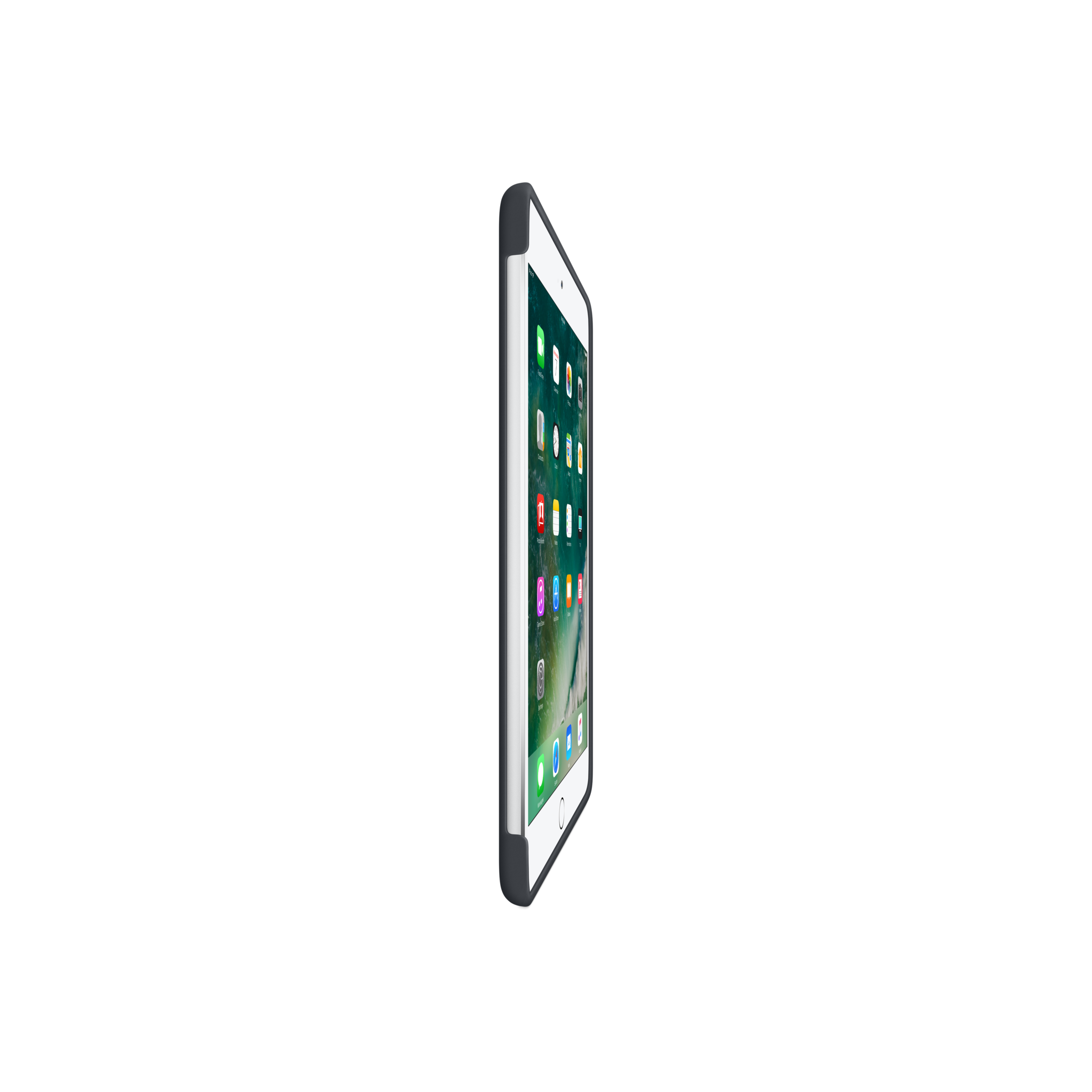 iPad mini 4 Silicone Case — Charcoal Gray