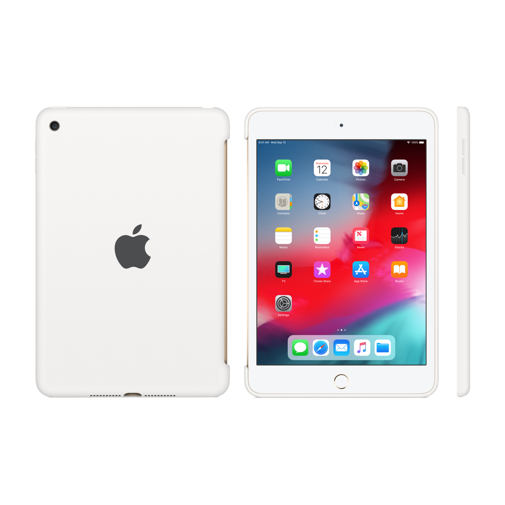 iPad mini 4 Silicone Case — White