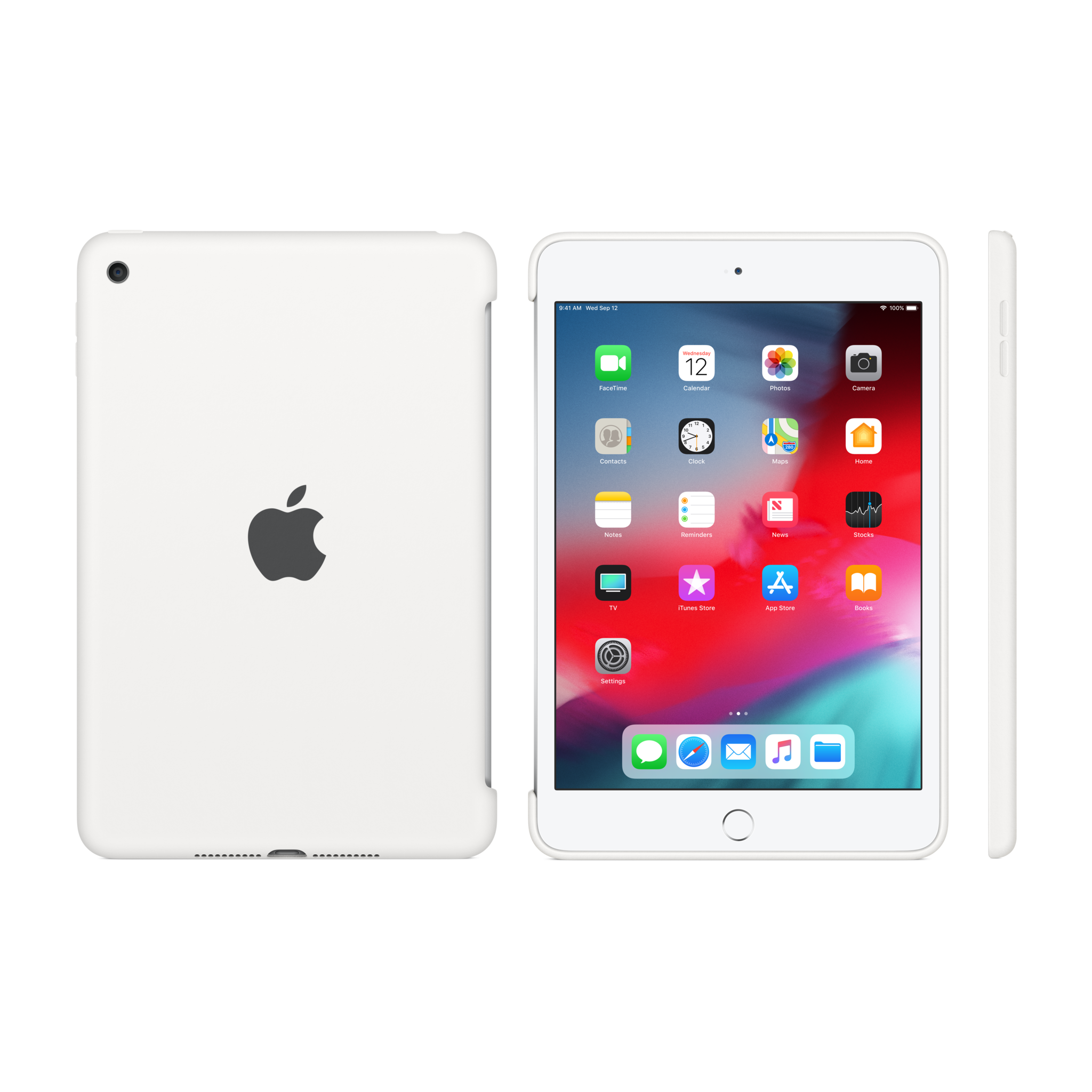iPad mini 4 Silicone Case — White