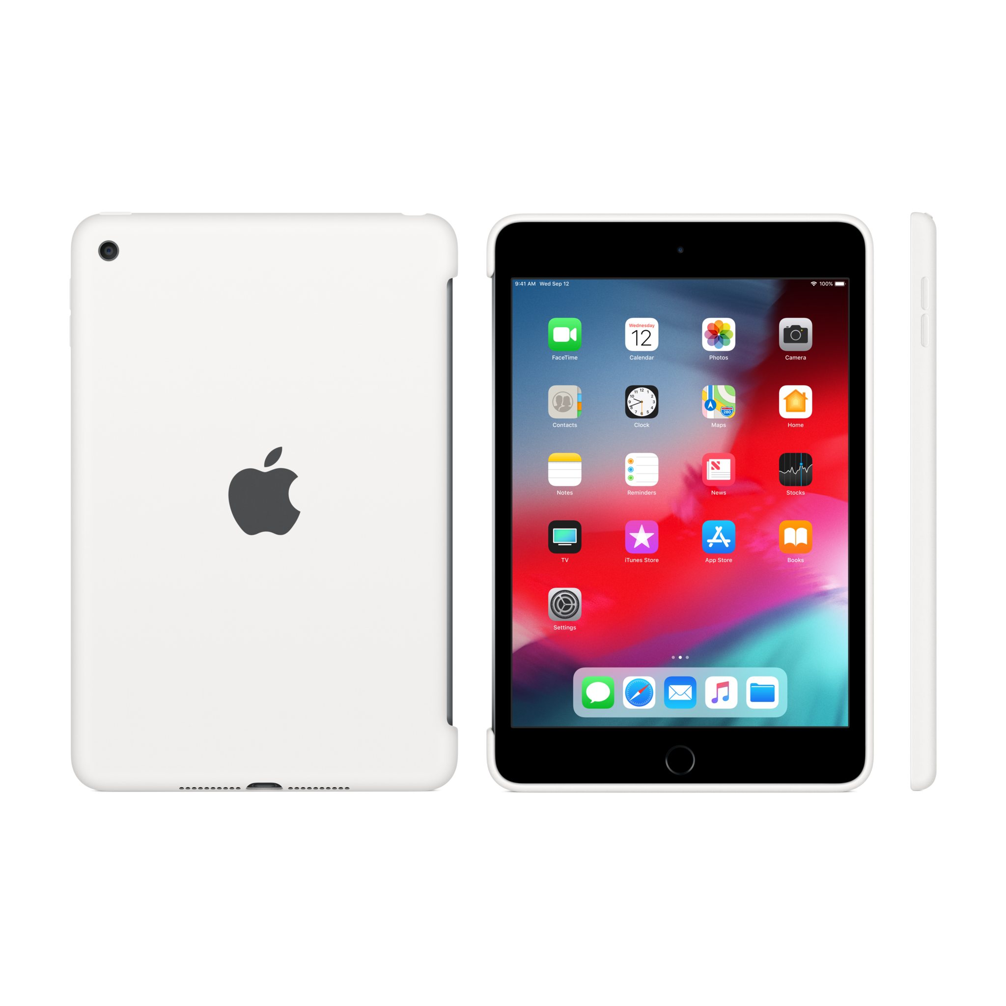iPad mini 4 Silicone Case — White