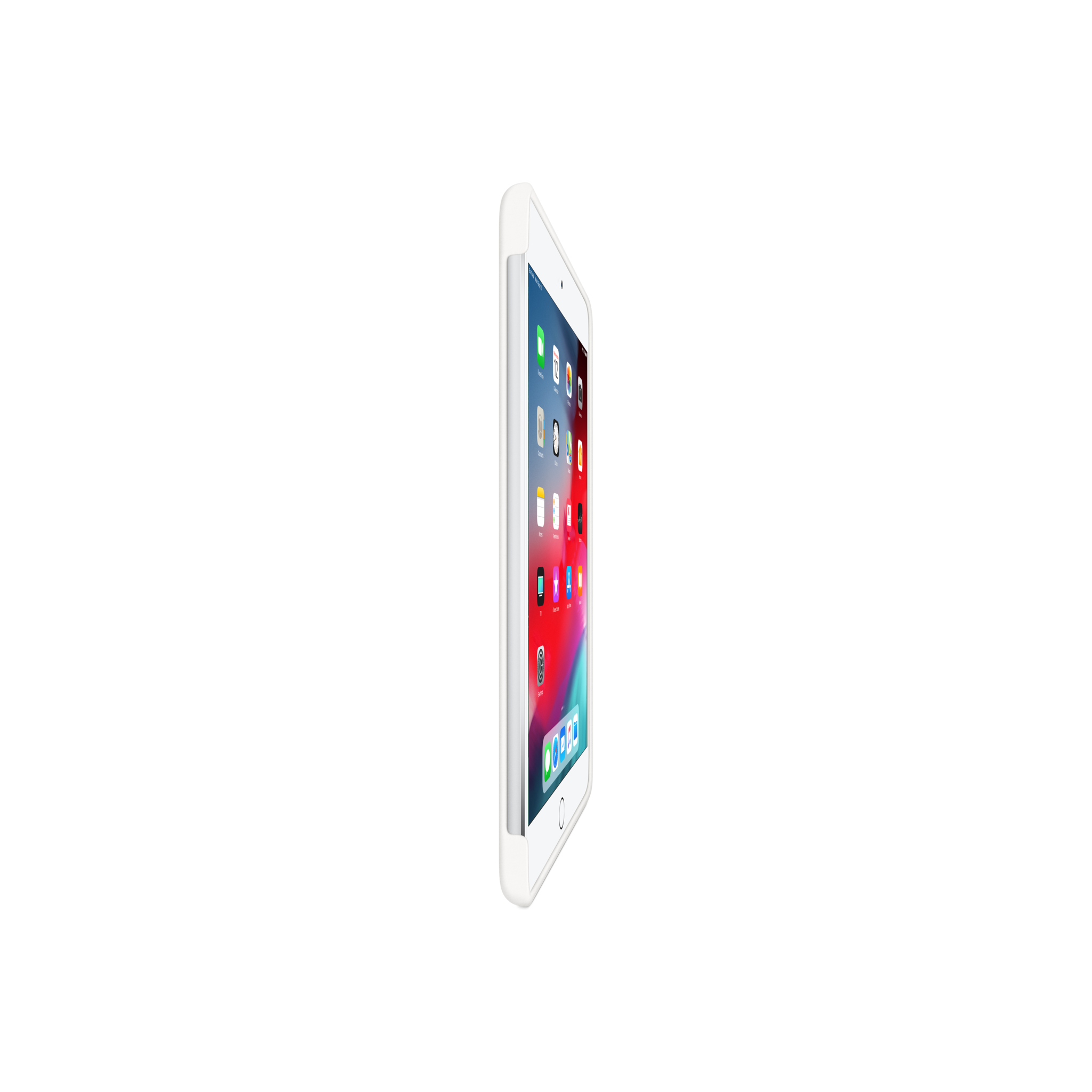 iPad mini 4 Silicone Case — White