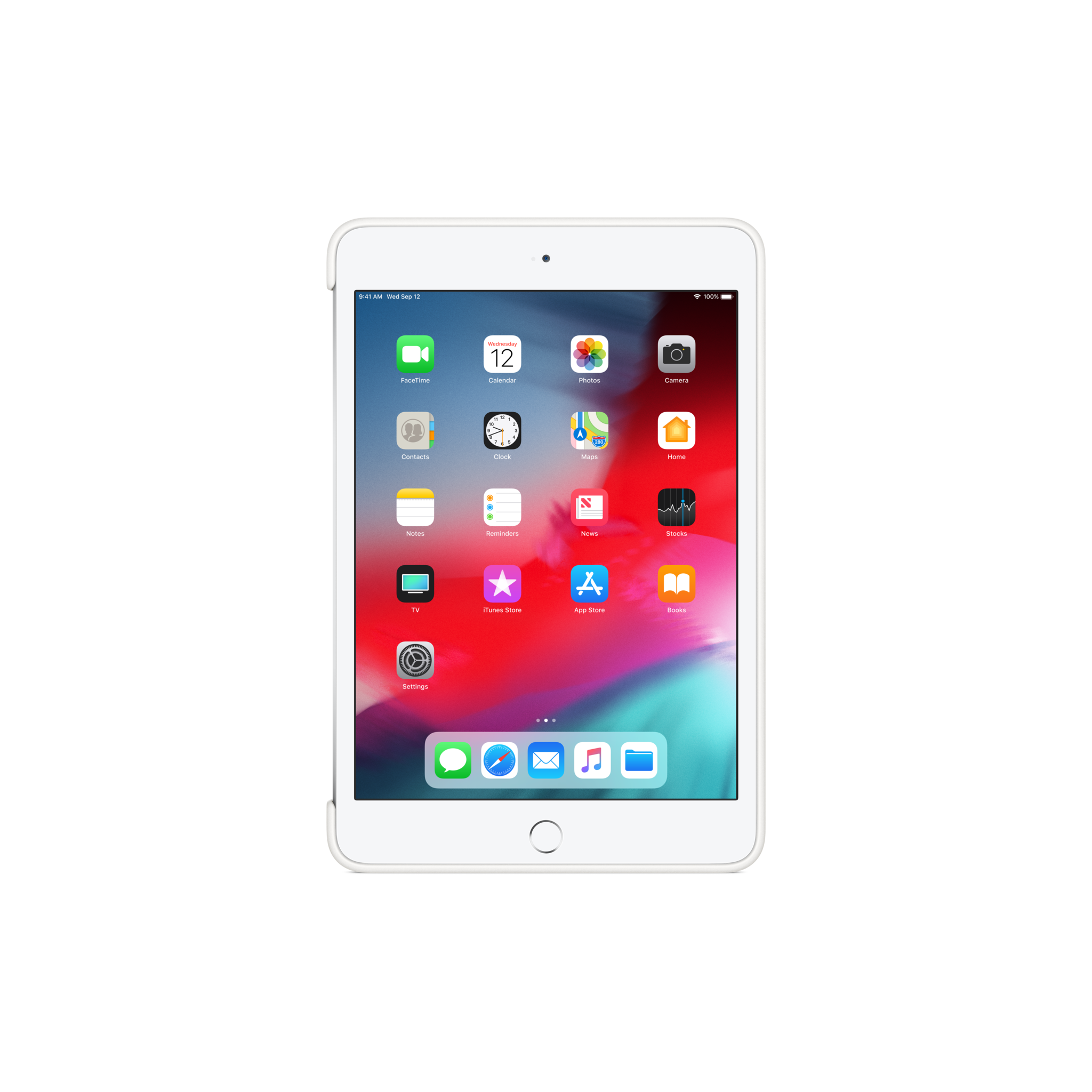 iPad mini 4 Silicone Case — White
