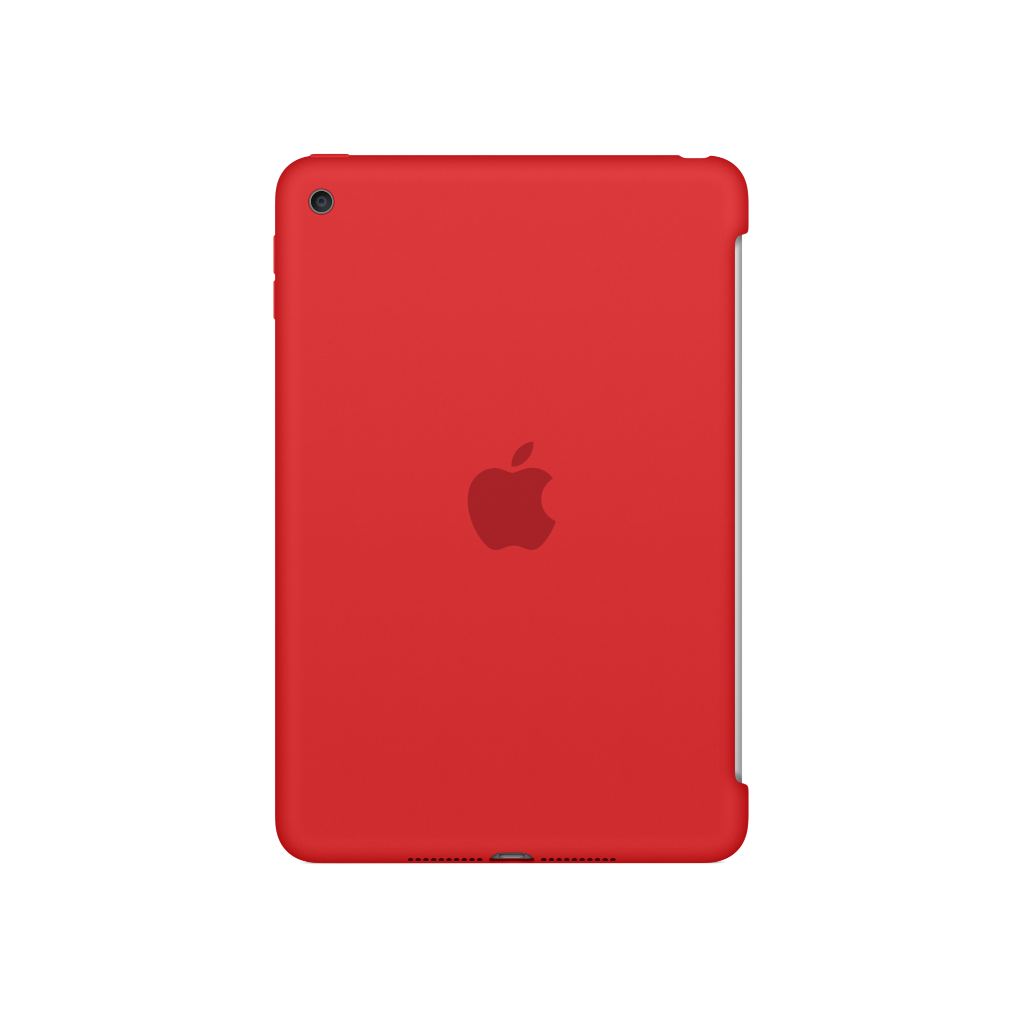 iPad mini 4 Silicone Case — Red