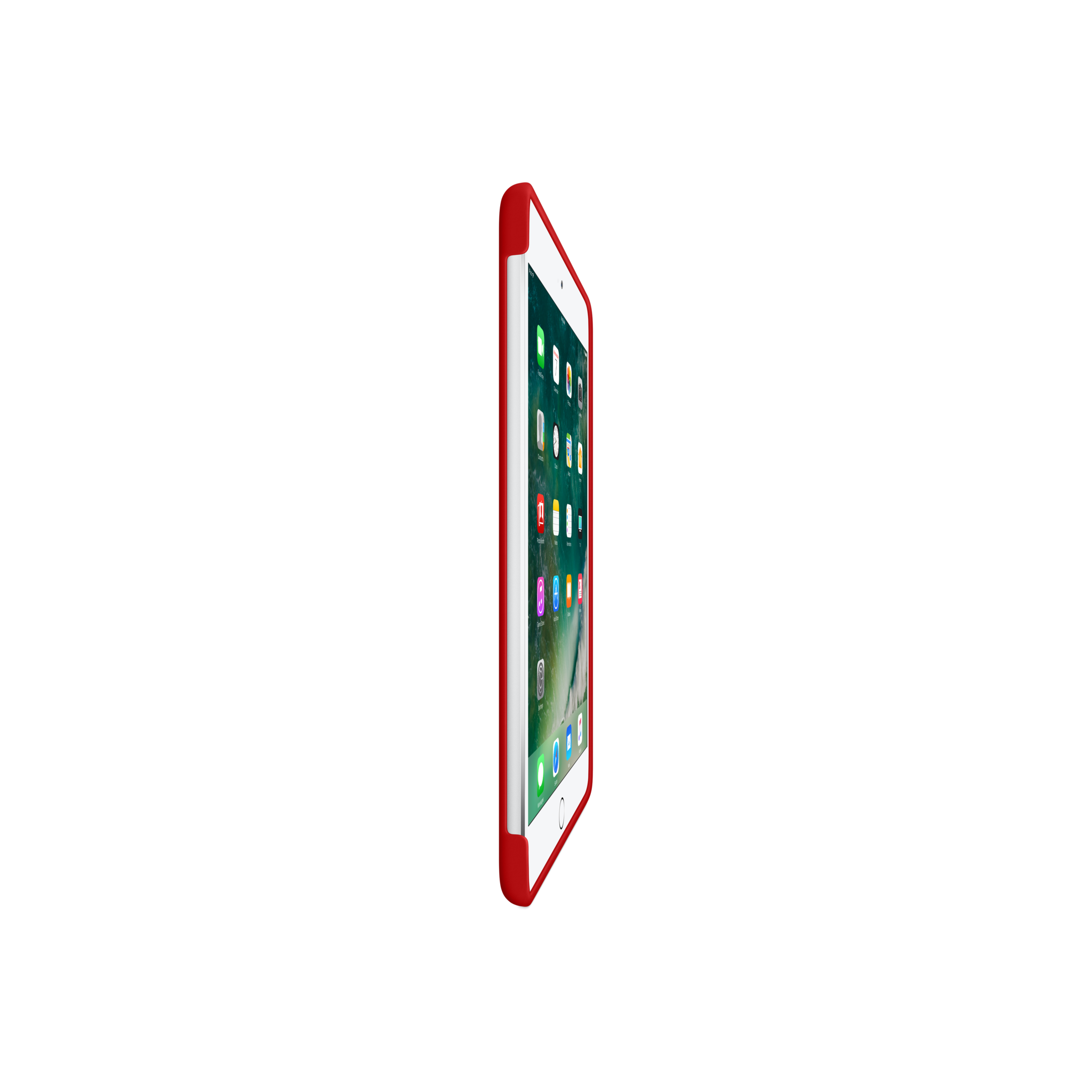 iPad mini 4 Silicone Case — Red