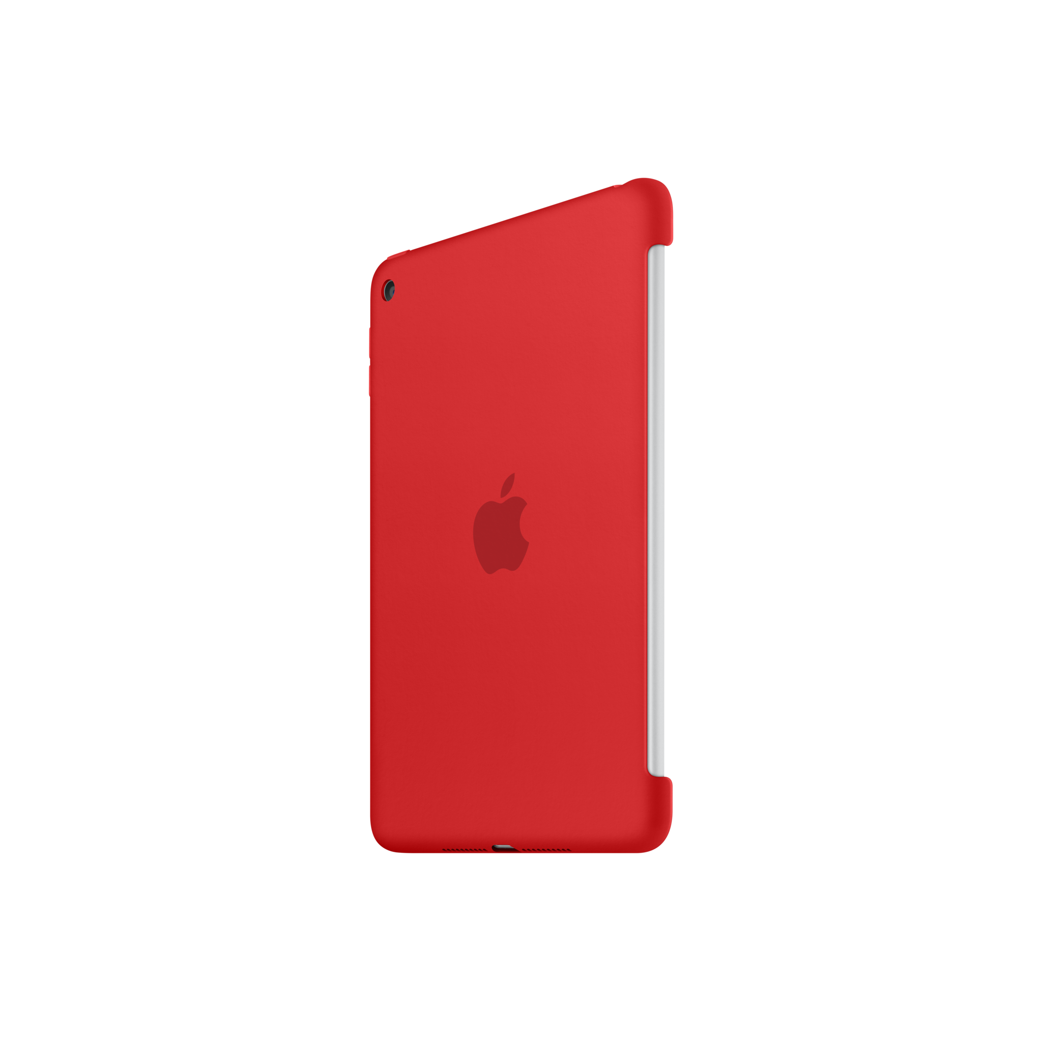 iPad mini 4 Silicone Case — Red