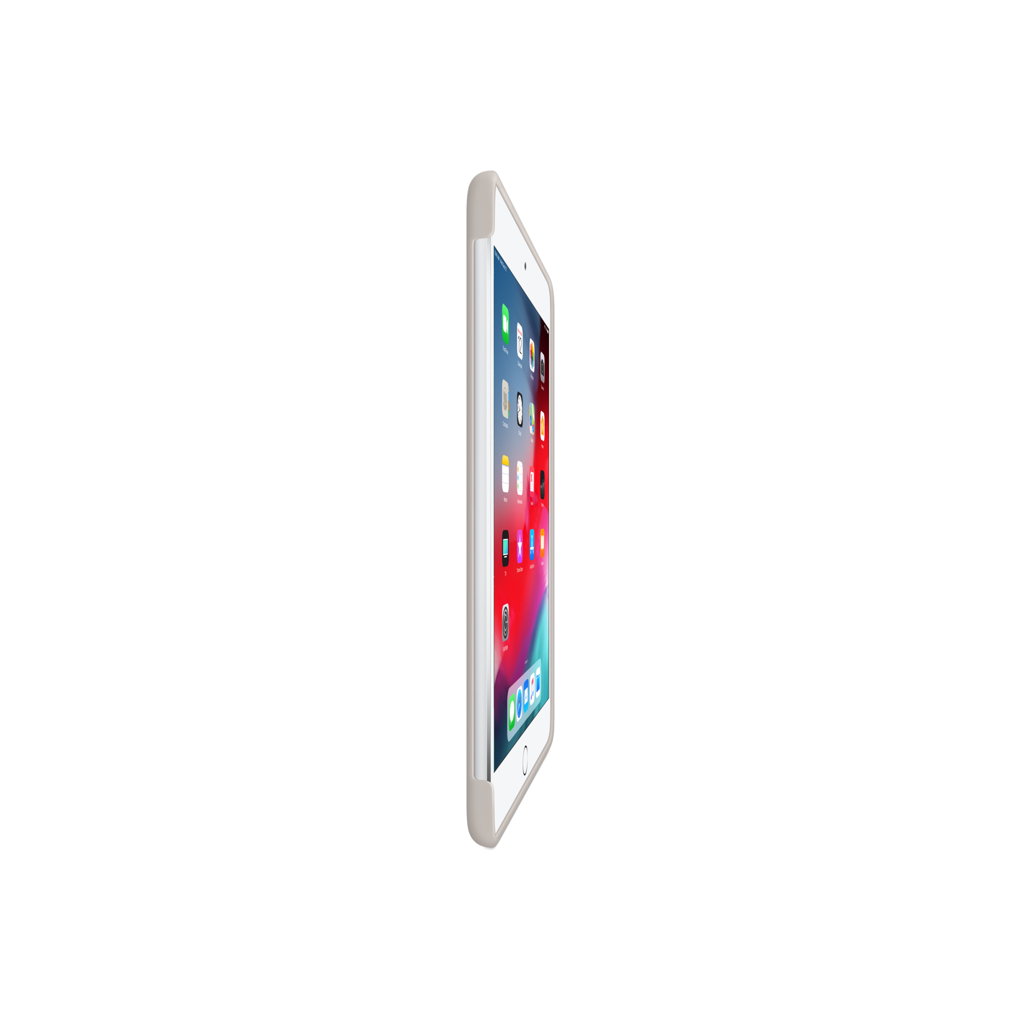 iPad mini 4 Silicone Case — Stone