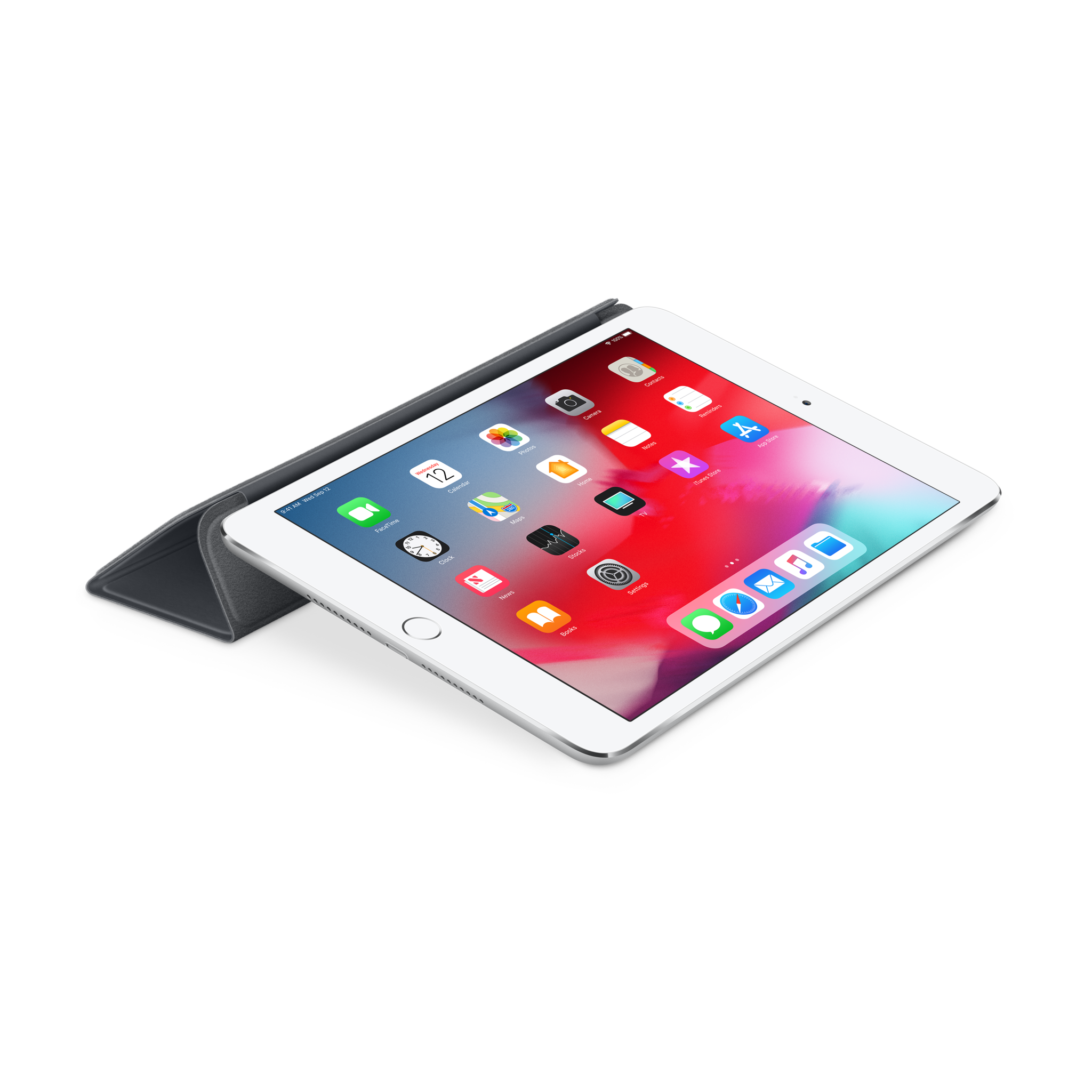 iPad mini 4 Smart Cover — Charcoal Gray