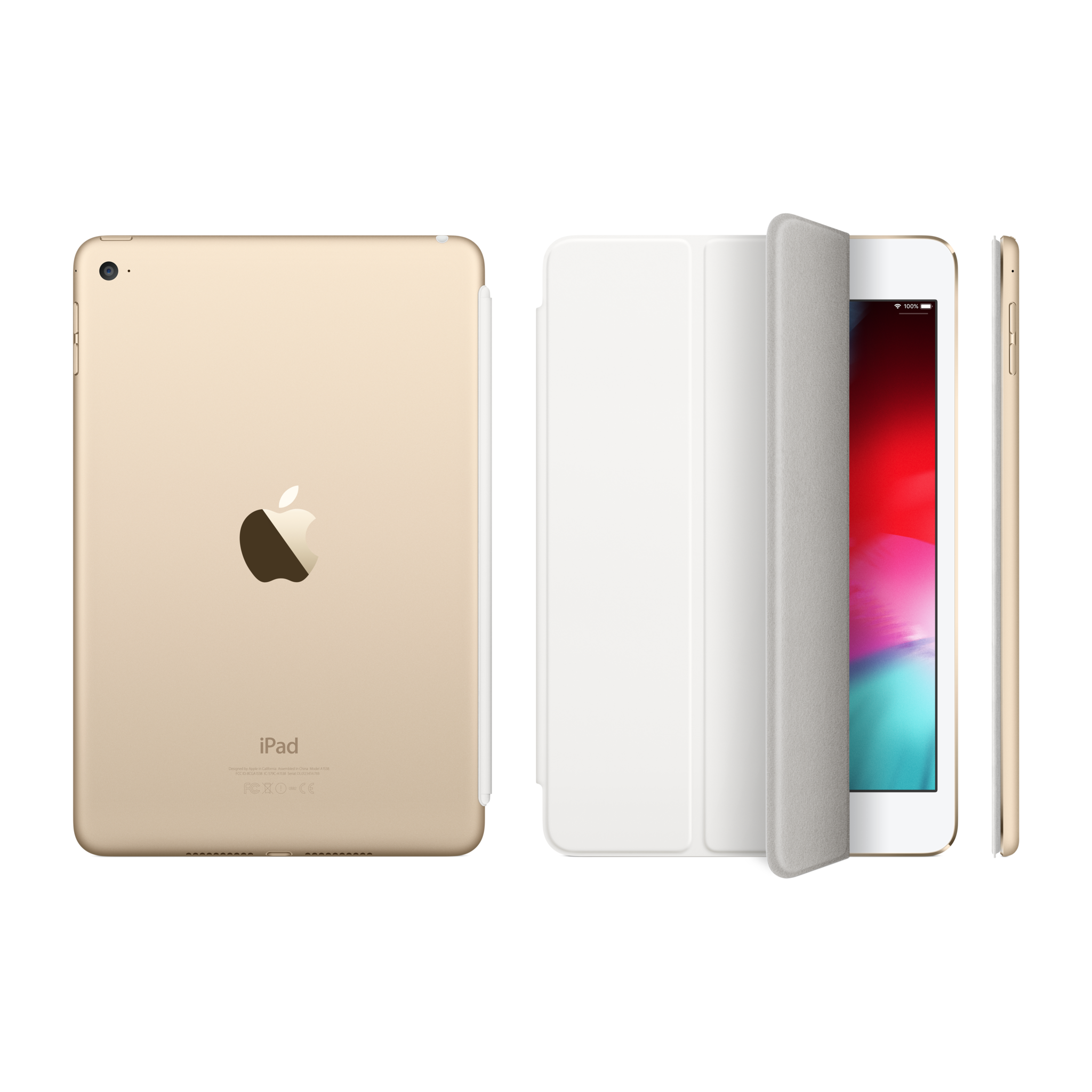 iPad mini 4 Smart Cover — White