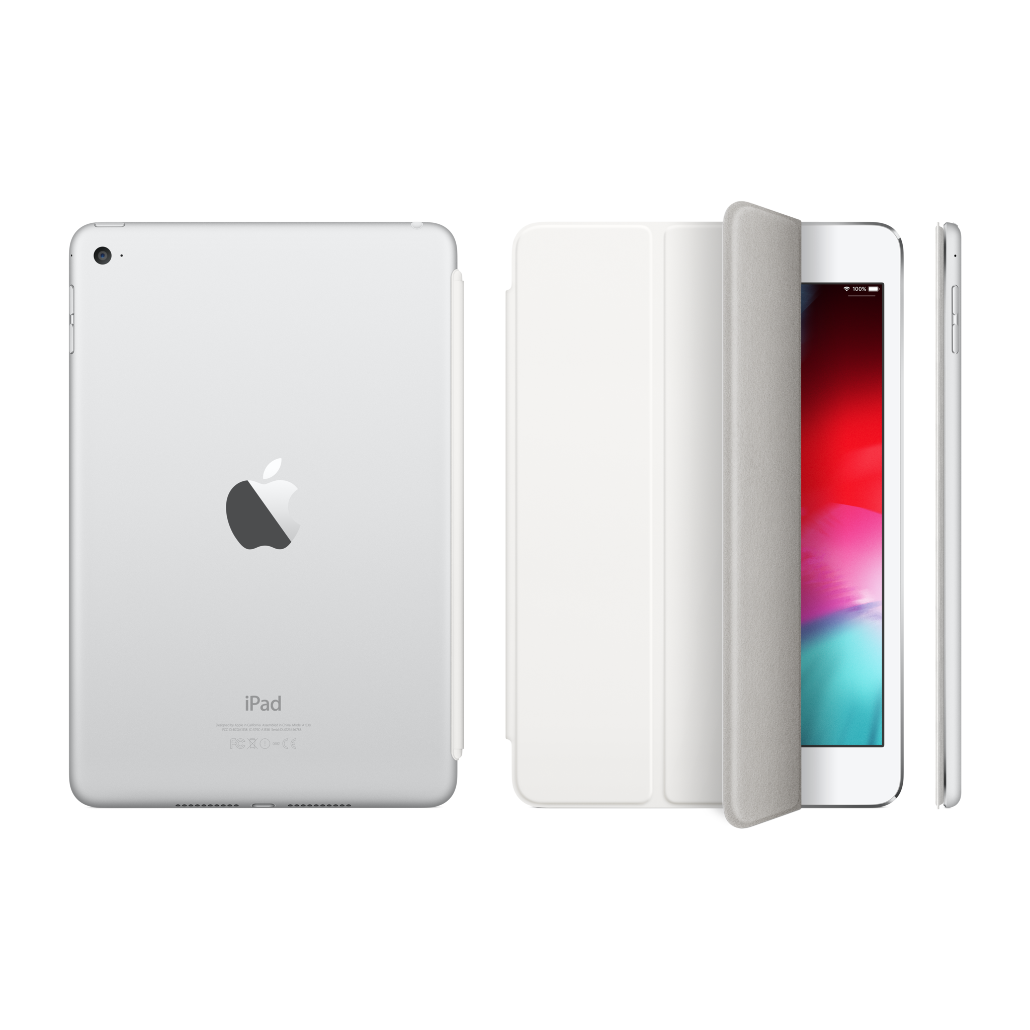 iPad mini 4 Smart Cover — White