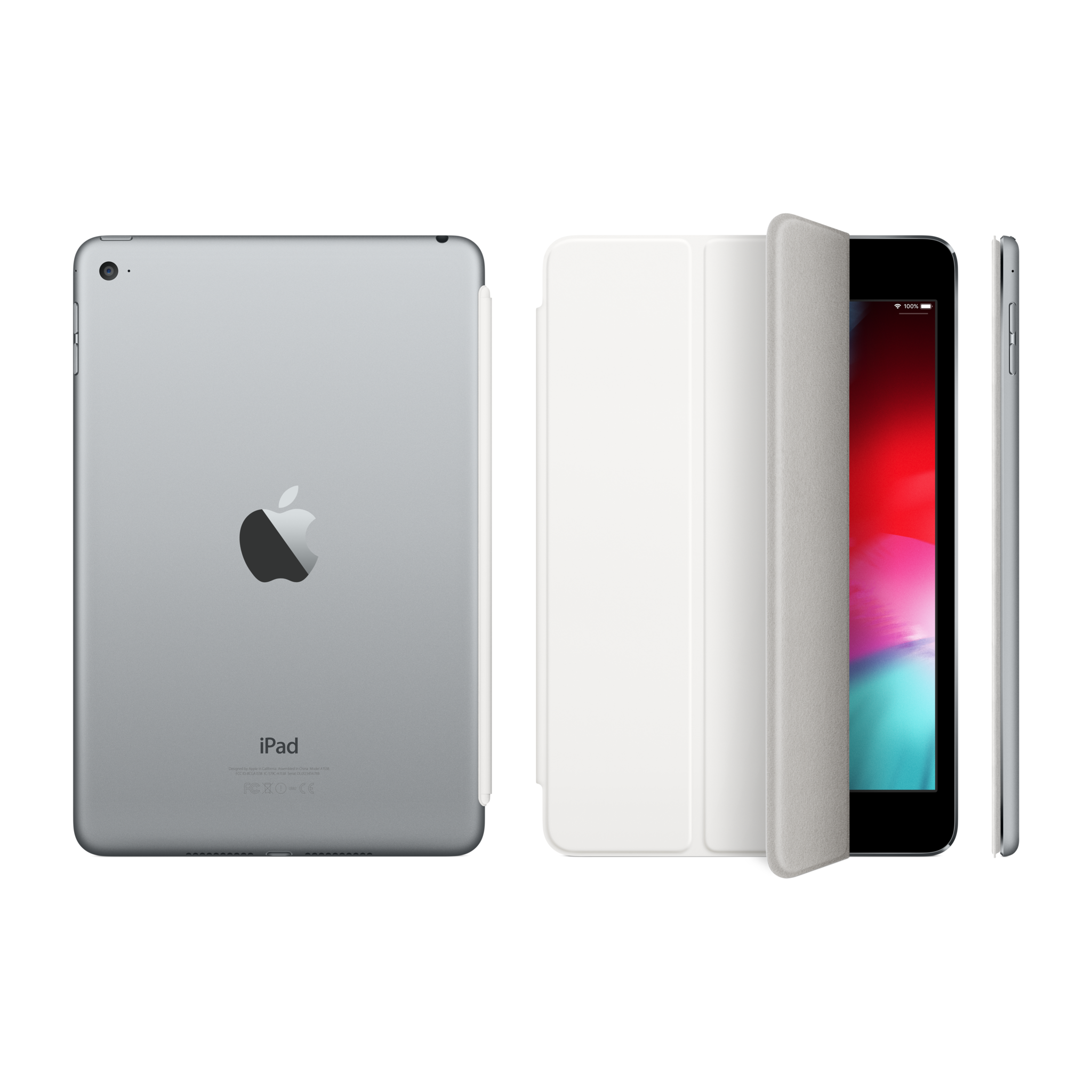 iPad mini 4 Smart Cover — White