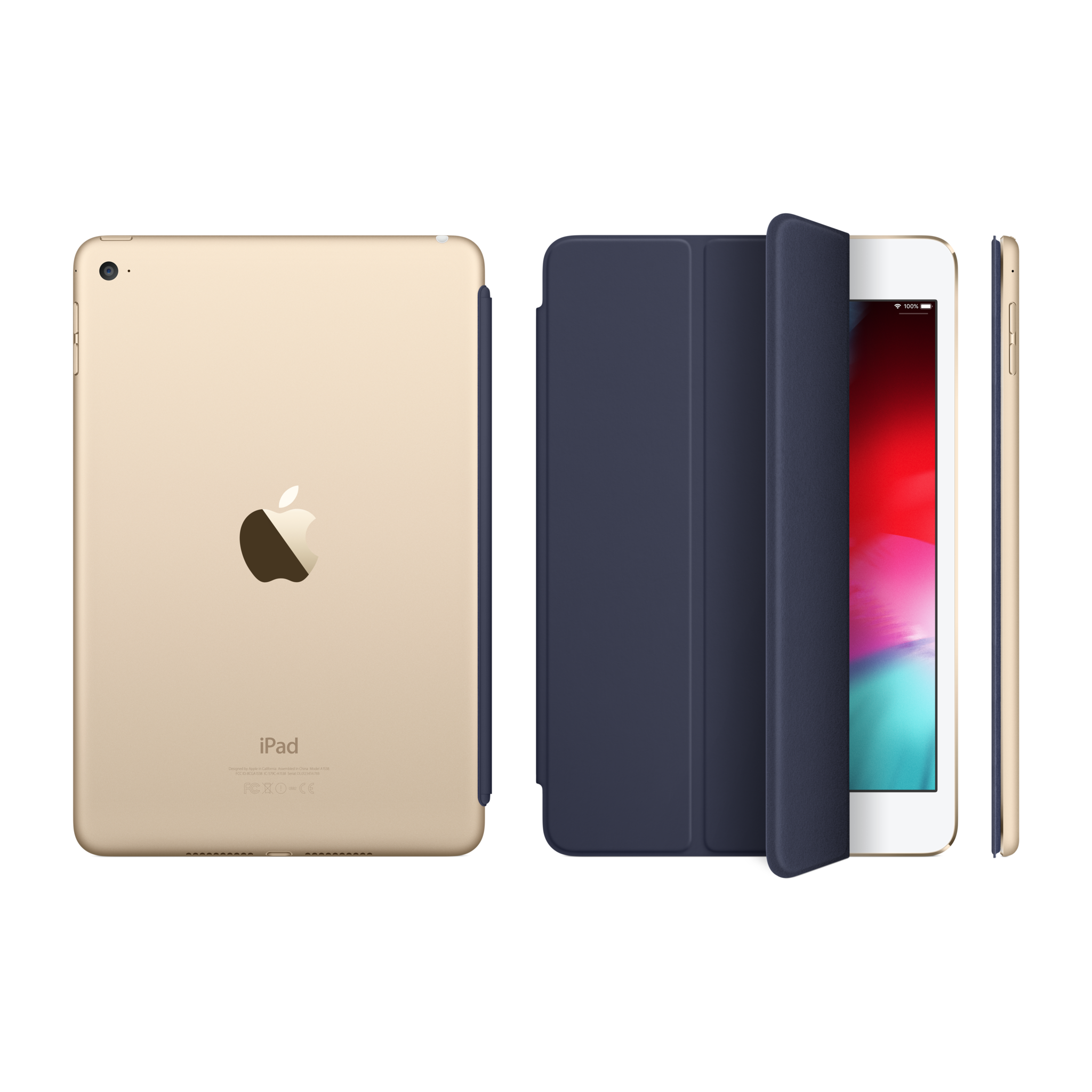 iPad mini 4 Smart Cover — Midnight Blue