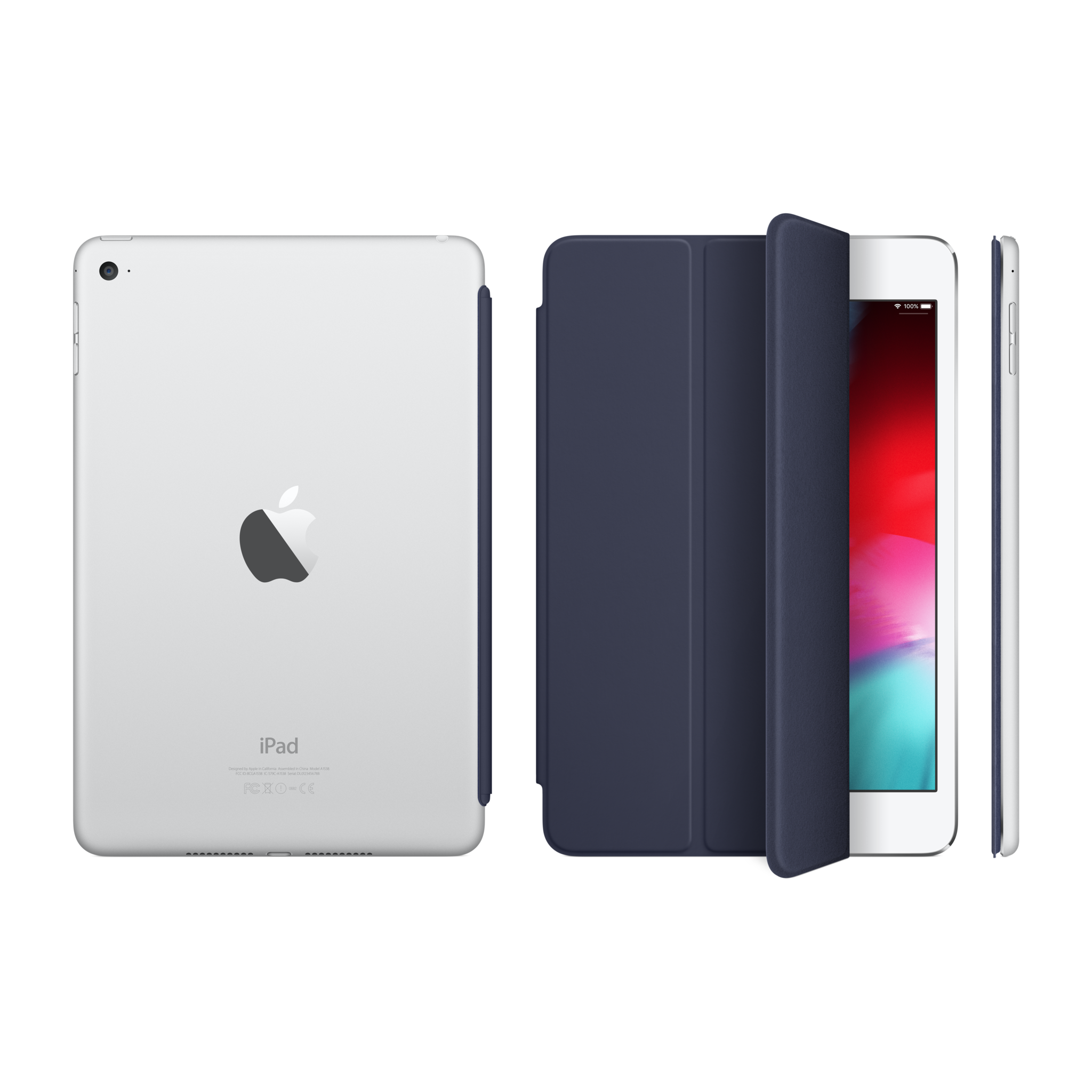 iPad mini 4 Smart Cover — Midnight Blue