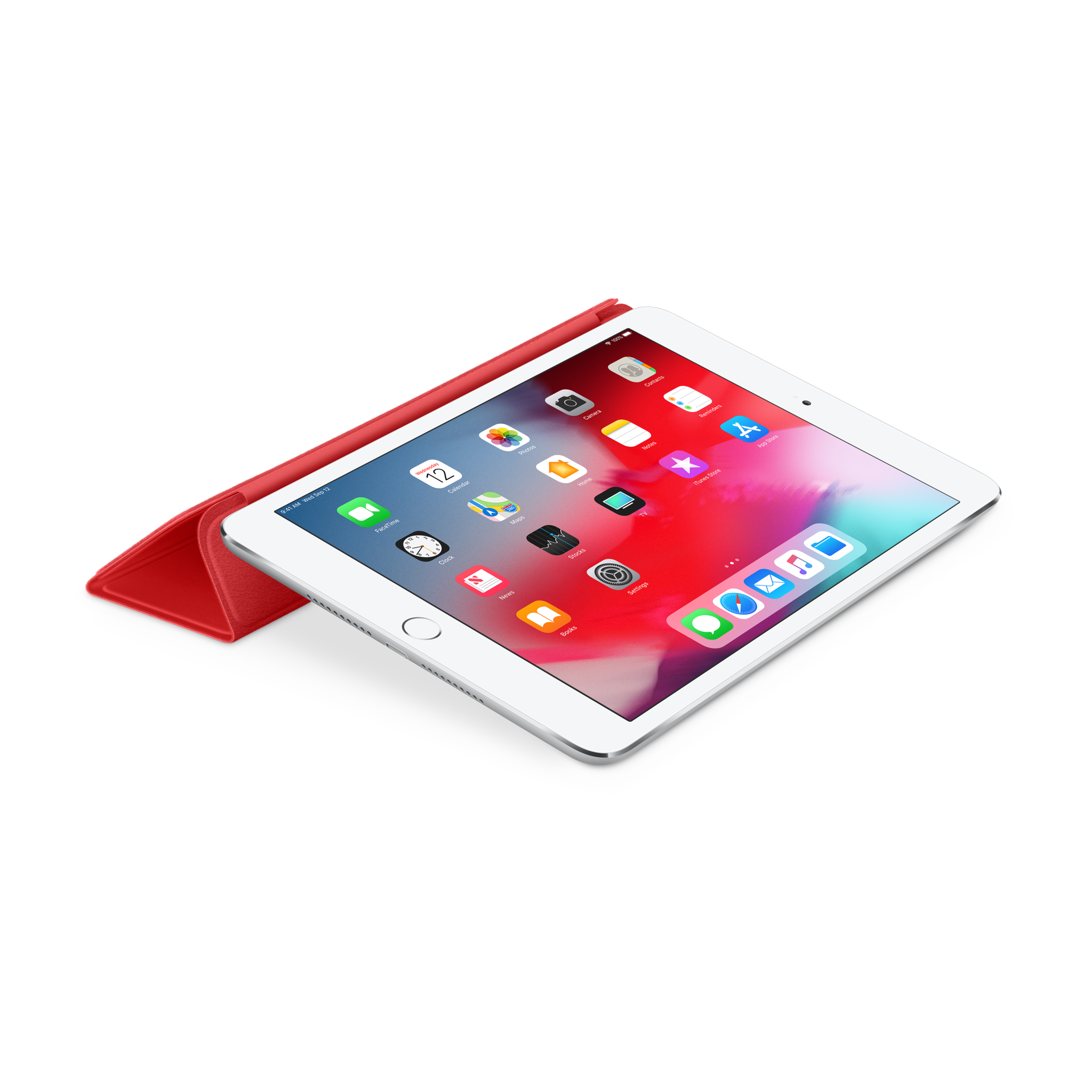 iPad mini 4 Smart Cover — Red