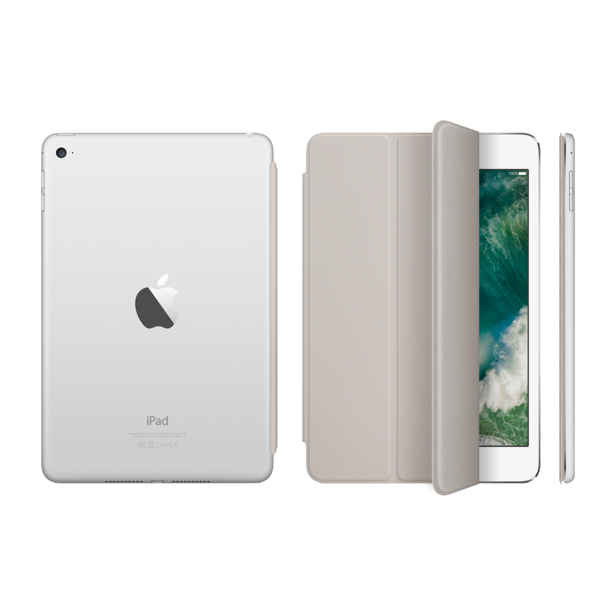 iPad mini 4 Smart Cover — Stone