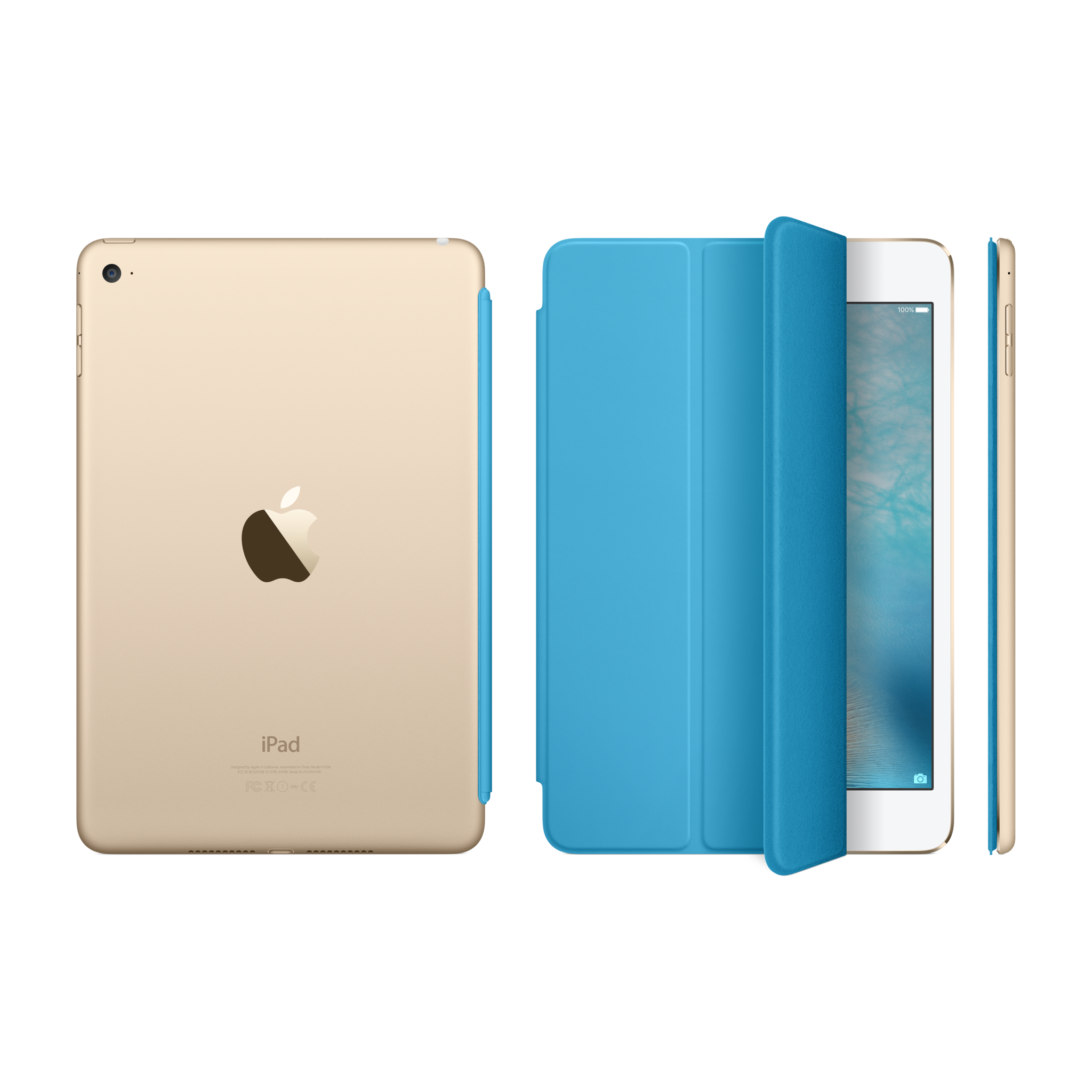 iPad mini 4 Smart Cover — Blue