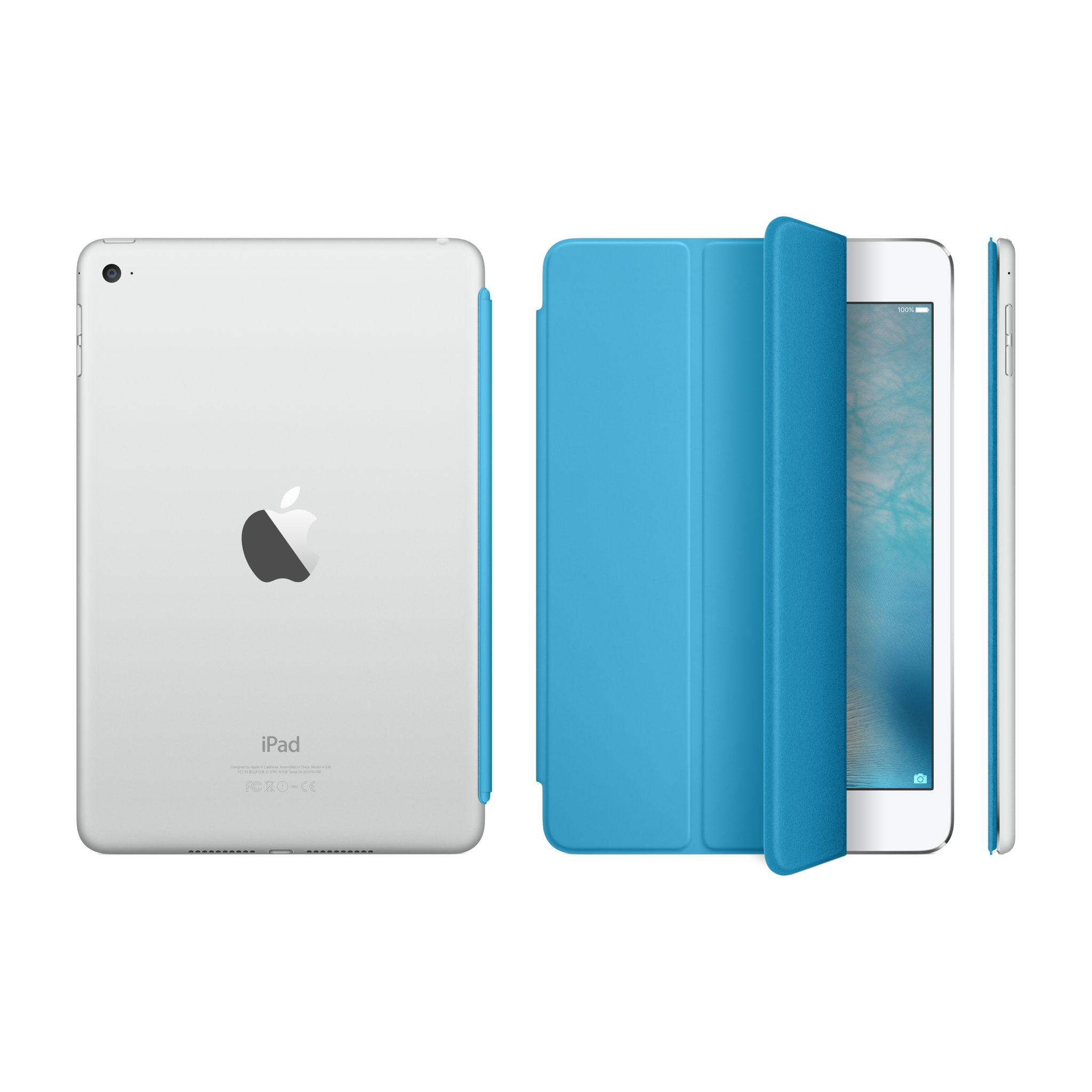 iPad mini 4 Smart Cover — Blue