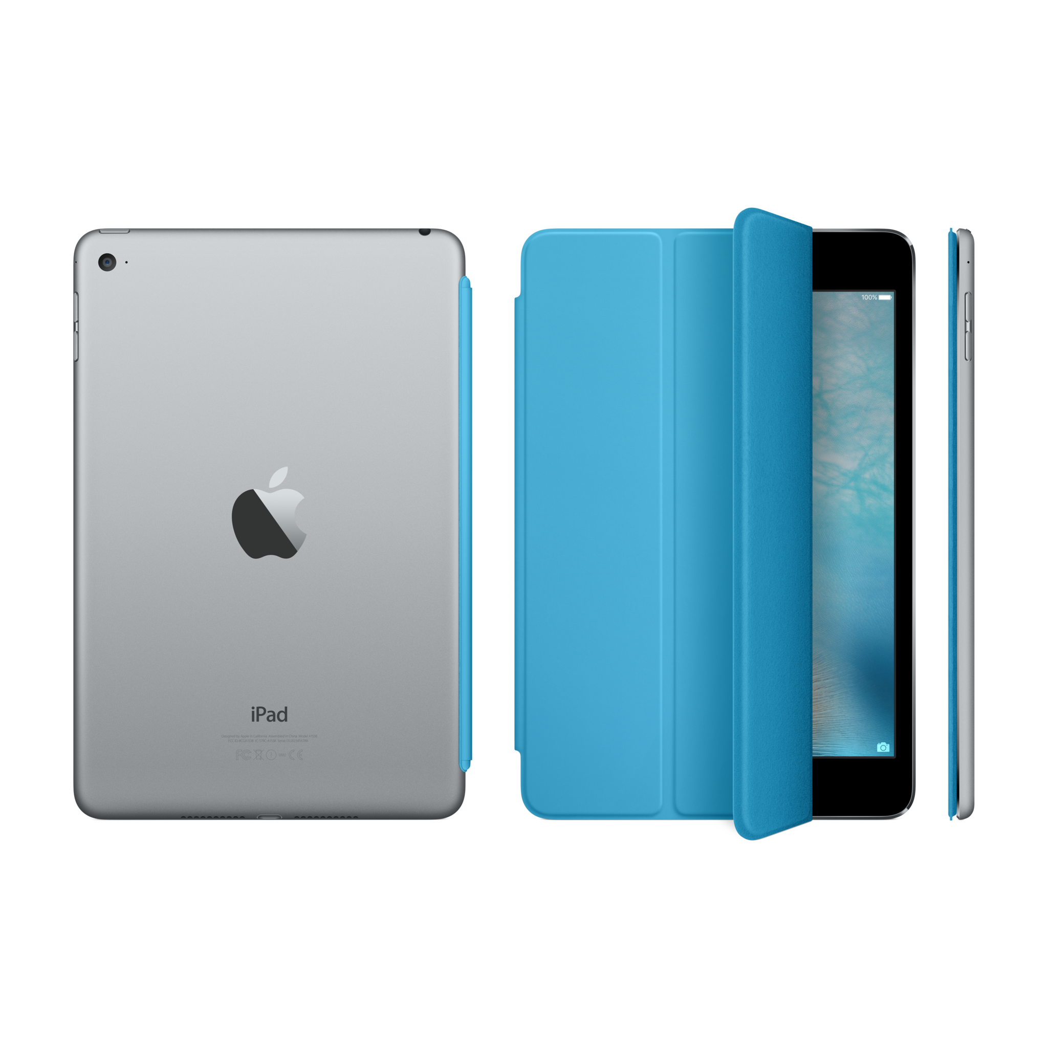 iPad mini 4 Smart Cover — Blue