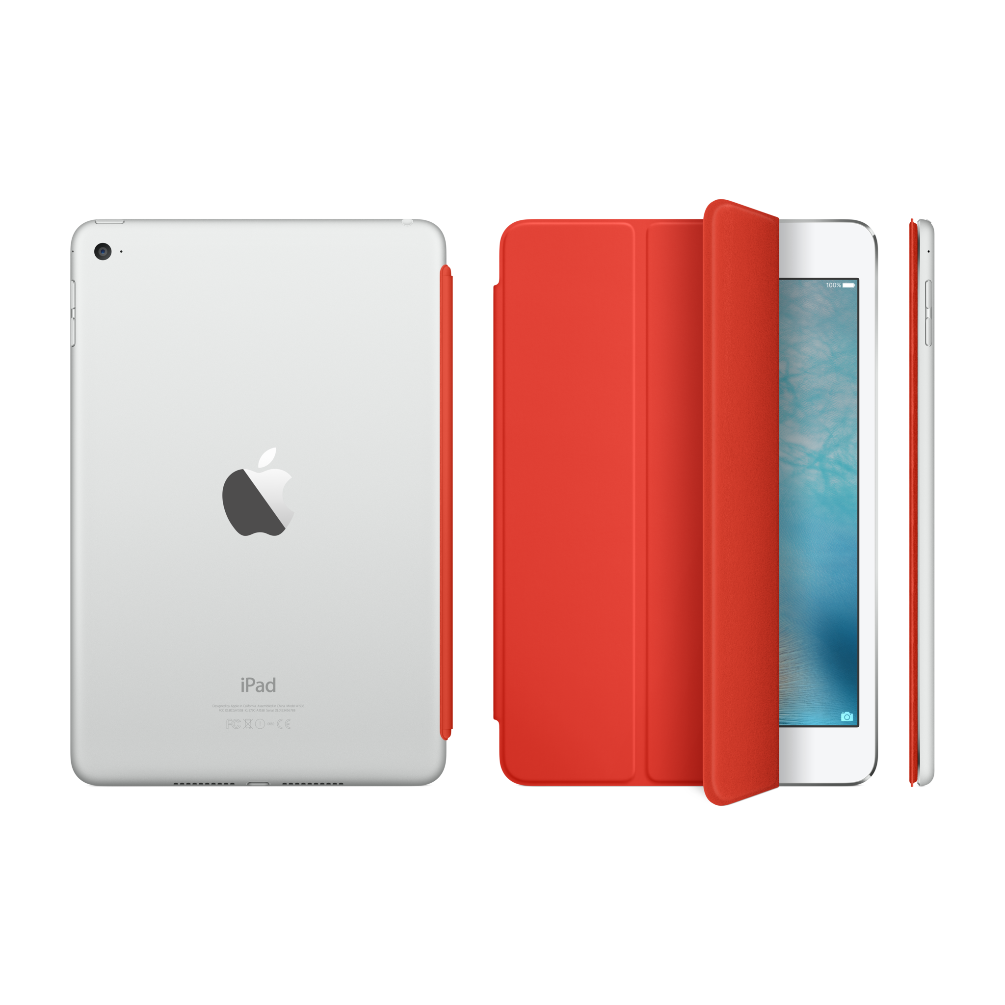 iPad mini 4 Smart Cover — Orange