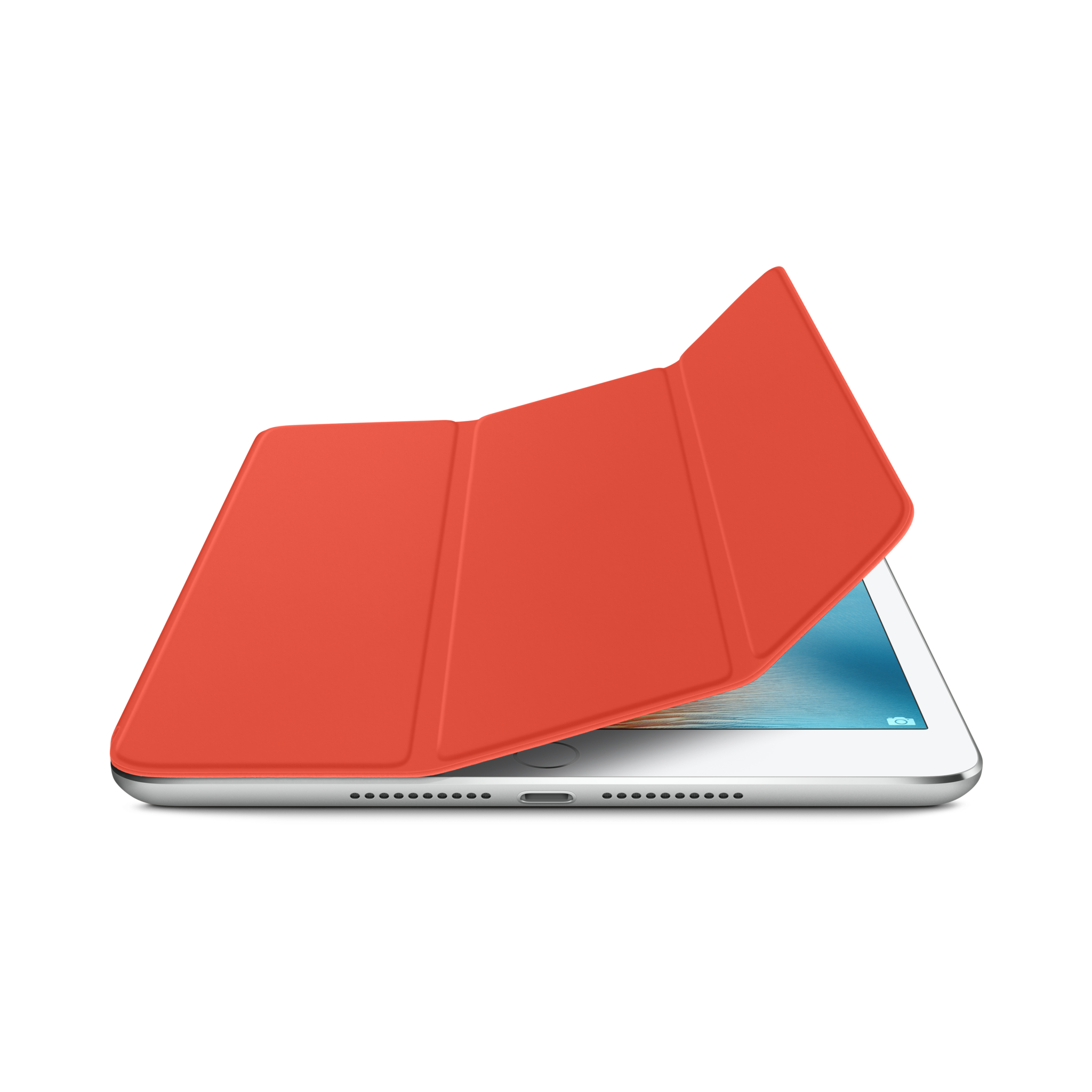 iPad mini 4 Smart Cover — Orange