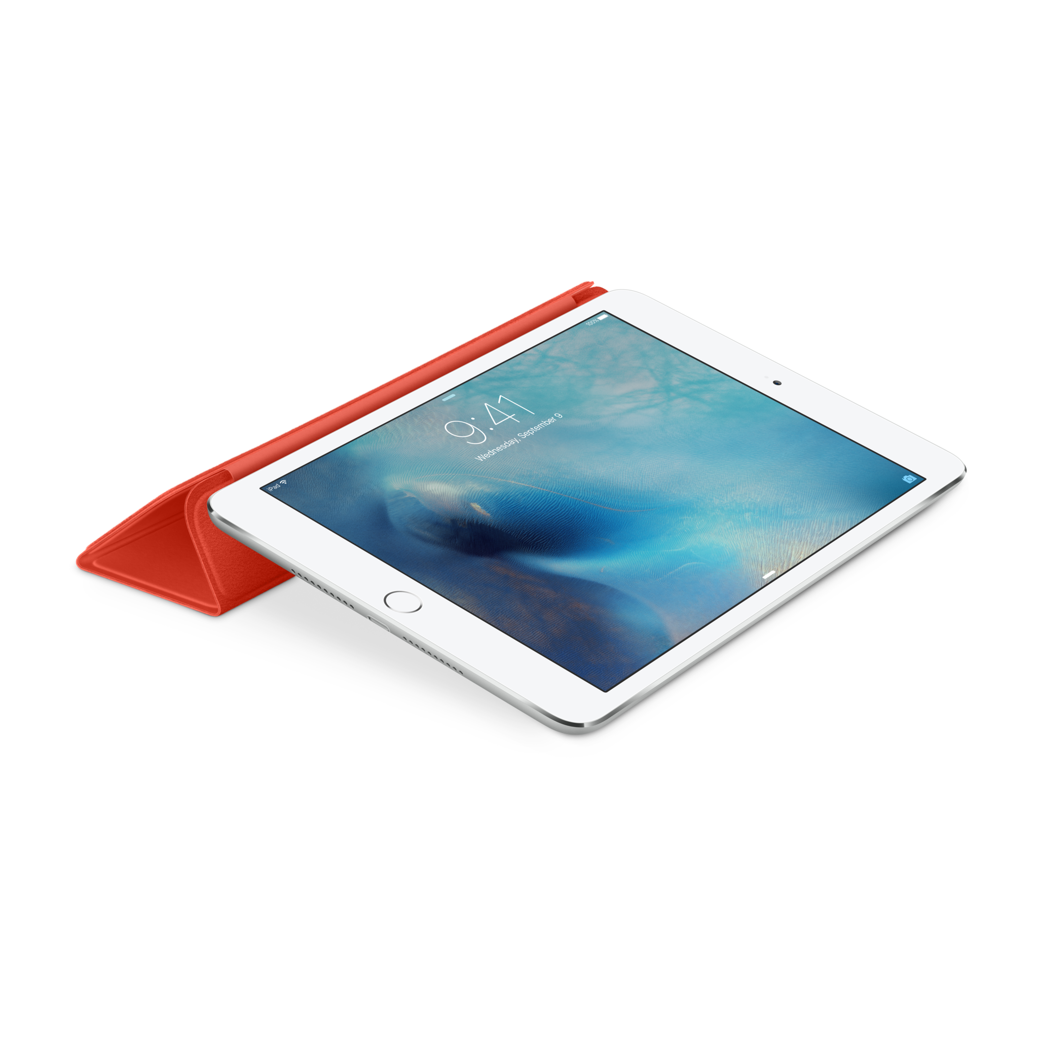 iPad mini 4 Smart Cover — Orange
