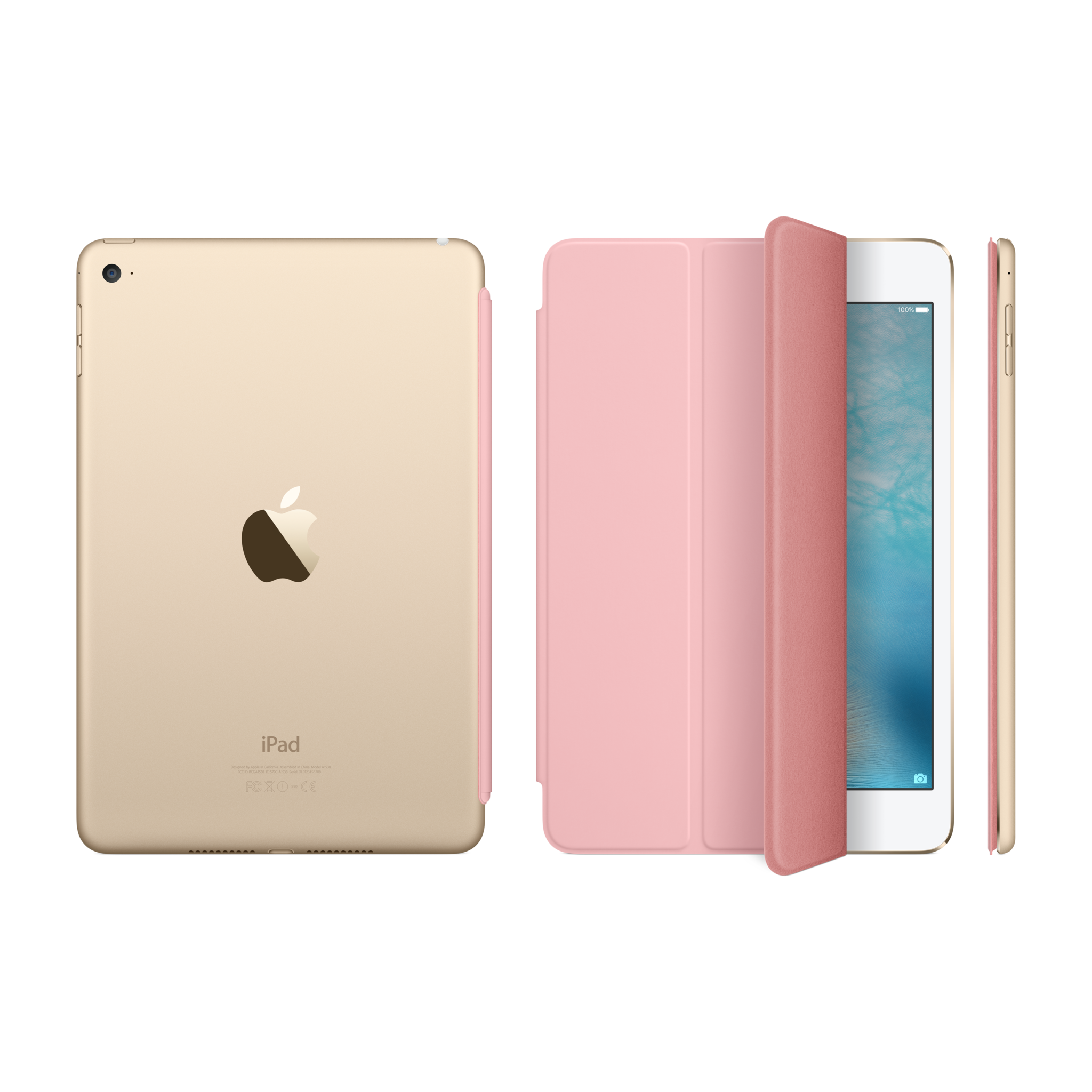 iPad mini 4 Smart Cover — Pink