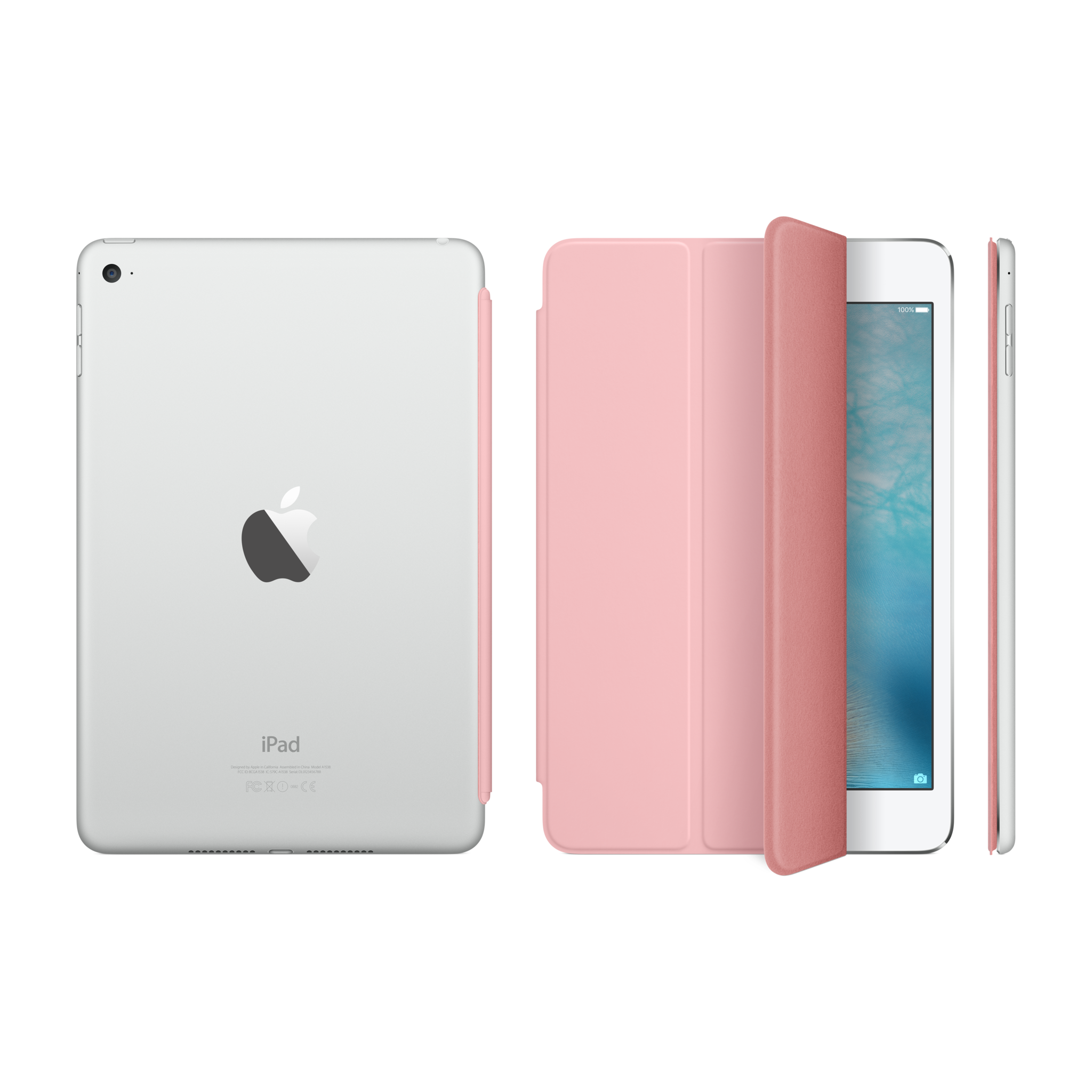 iPad mini 4 Smart Cover — Pink