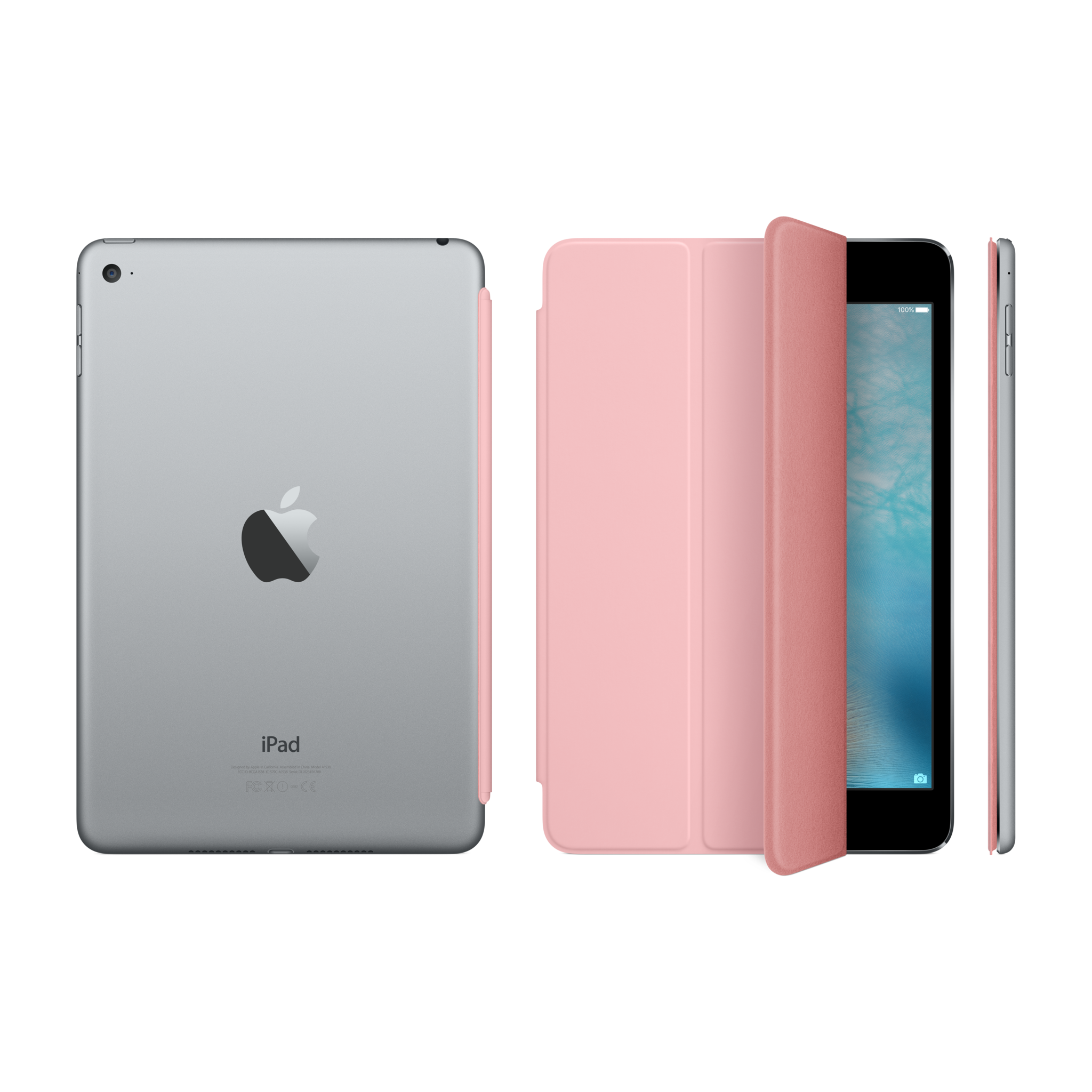 iPad mini 4 Smart Cover — Pink