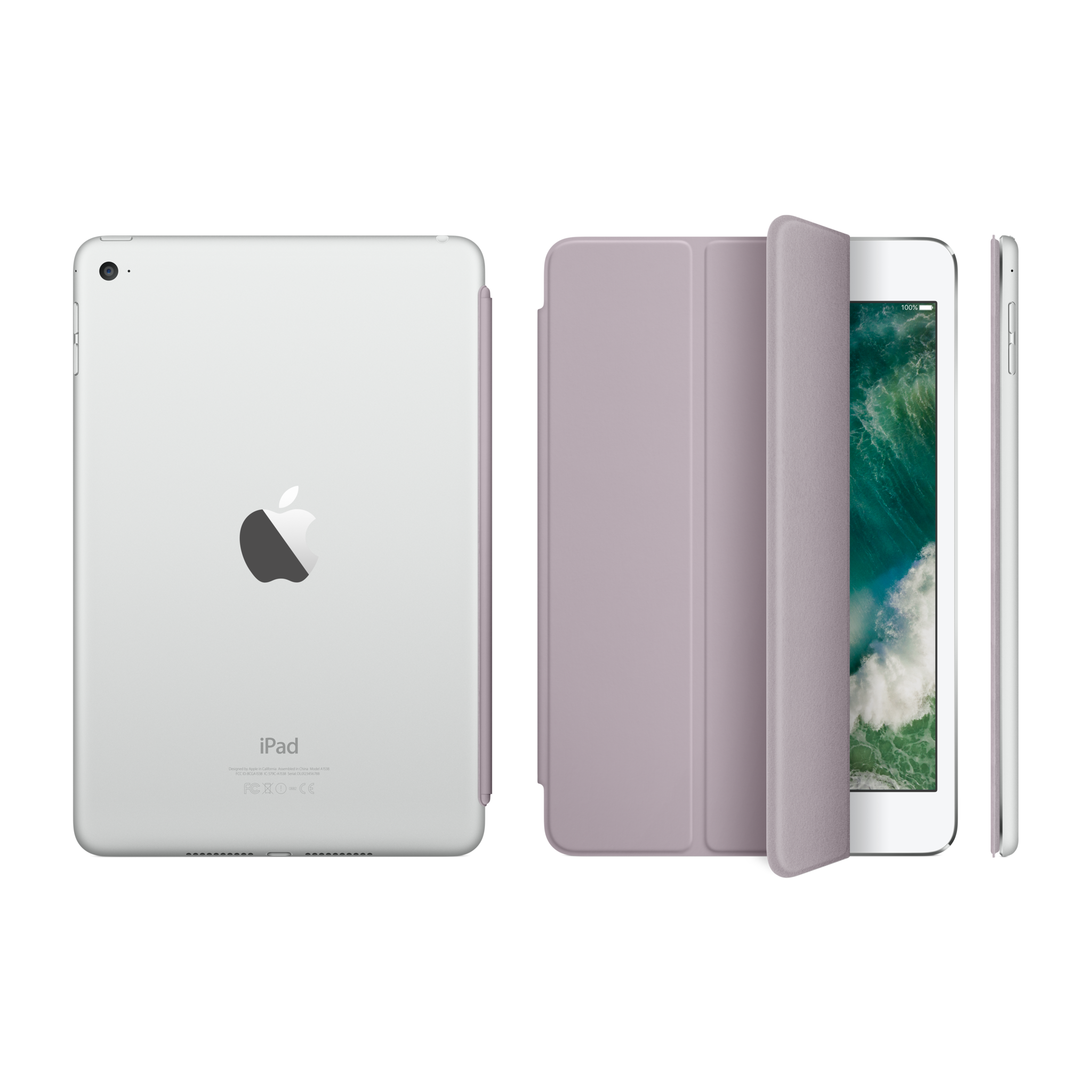 iPad mini 4 Smart Cover — Lavender