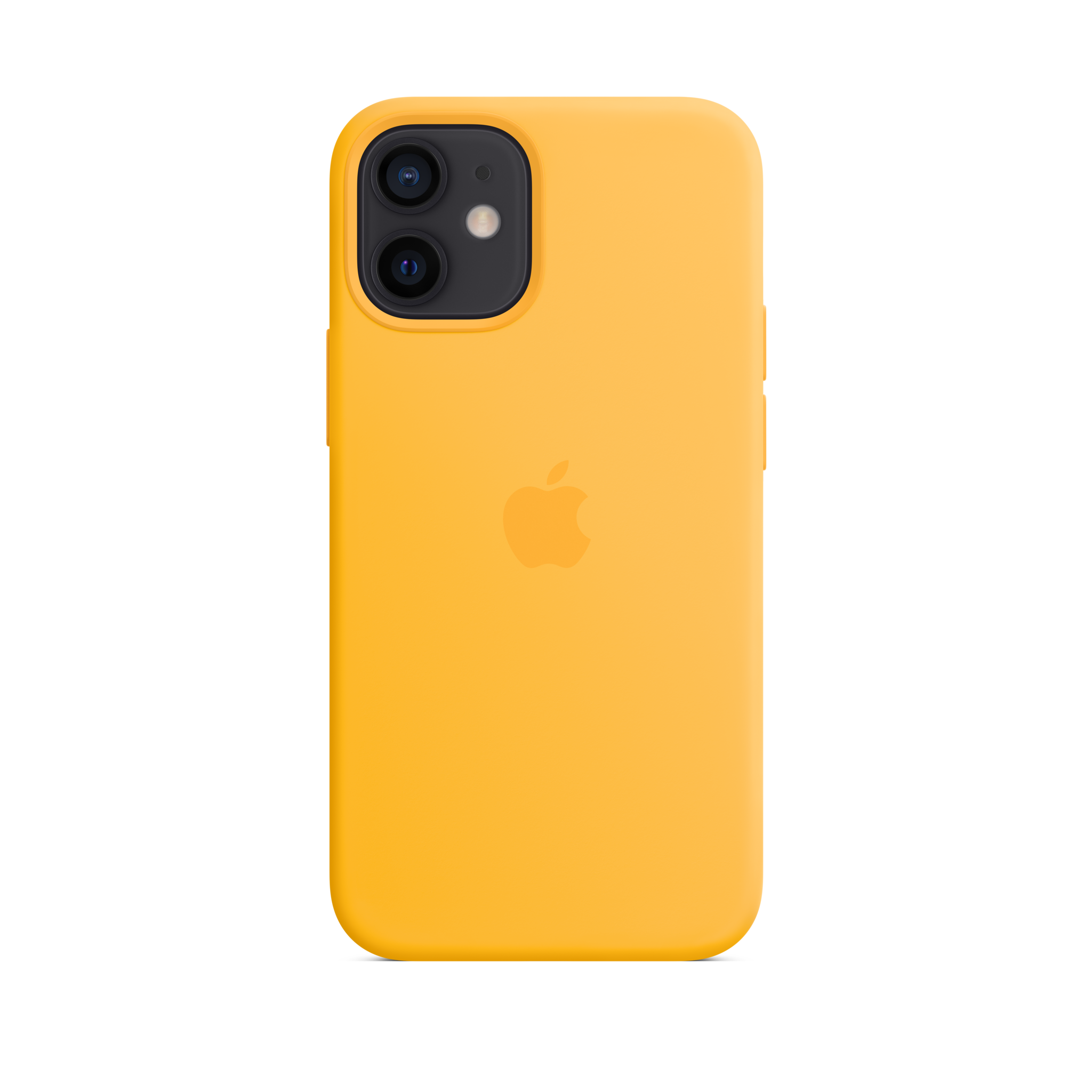 iPhone 12 mini Silicone Case with MagSafe — Sunflower