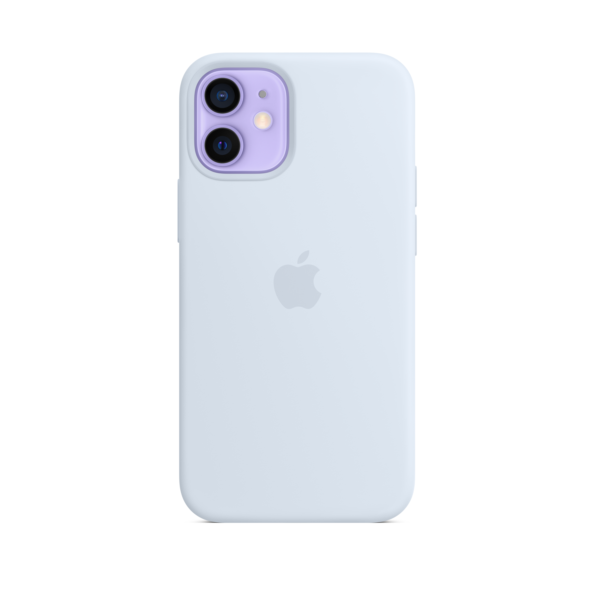 iPhone 12 mini Silicone Case with MagSafe — Cloud Blue