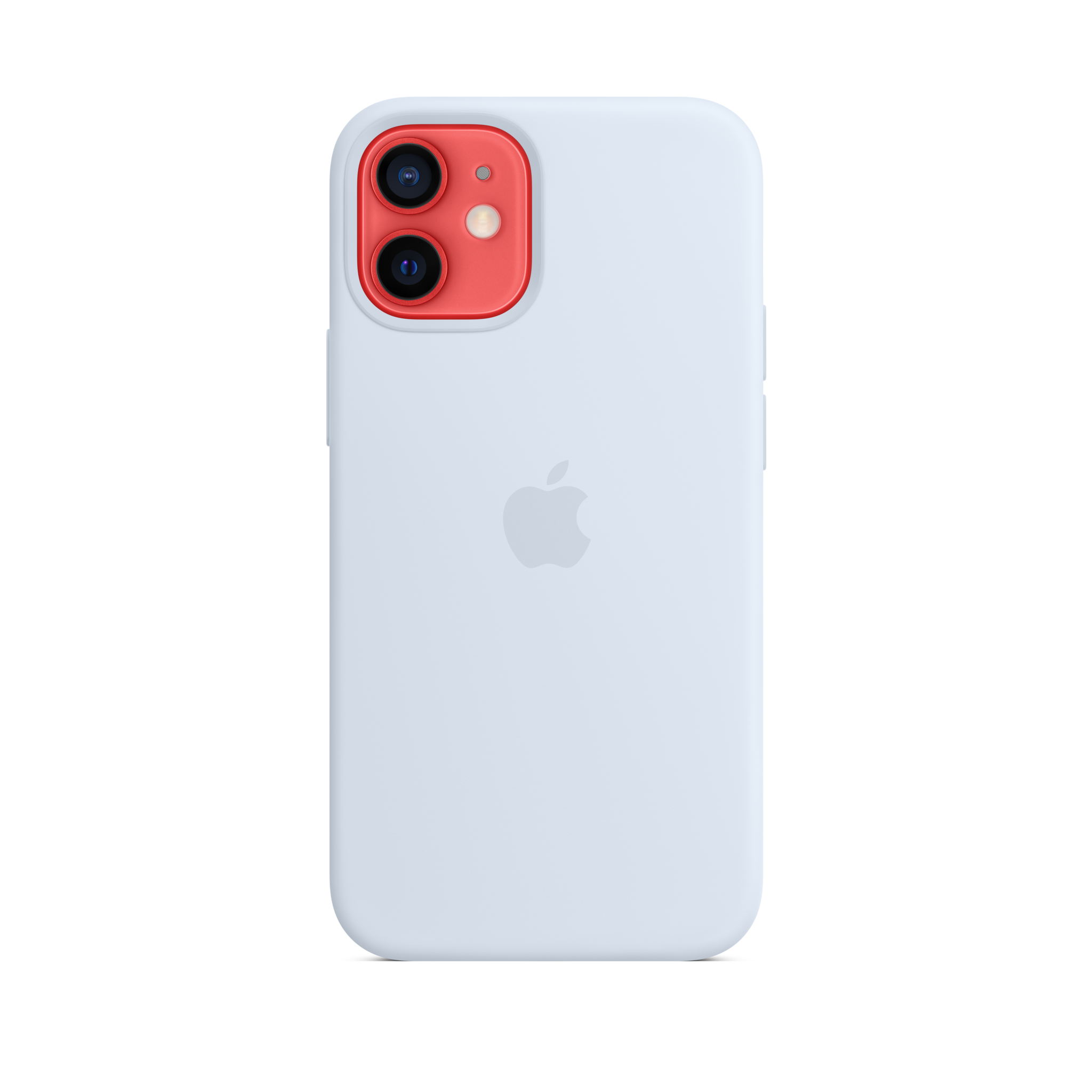 iPhone 12 mini Silicone Case with MagSafe — Cloud Blue