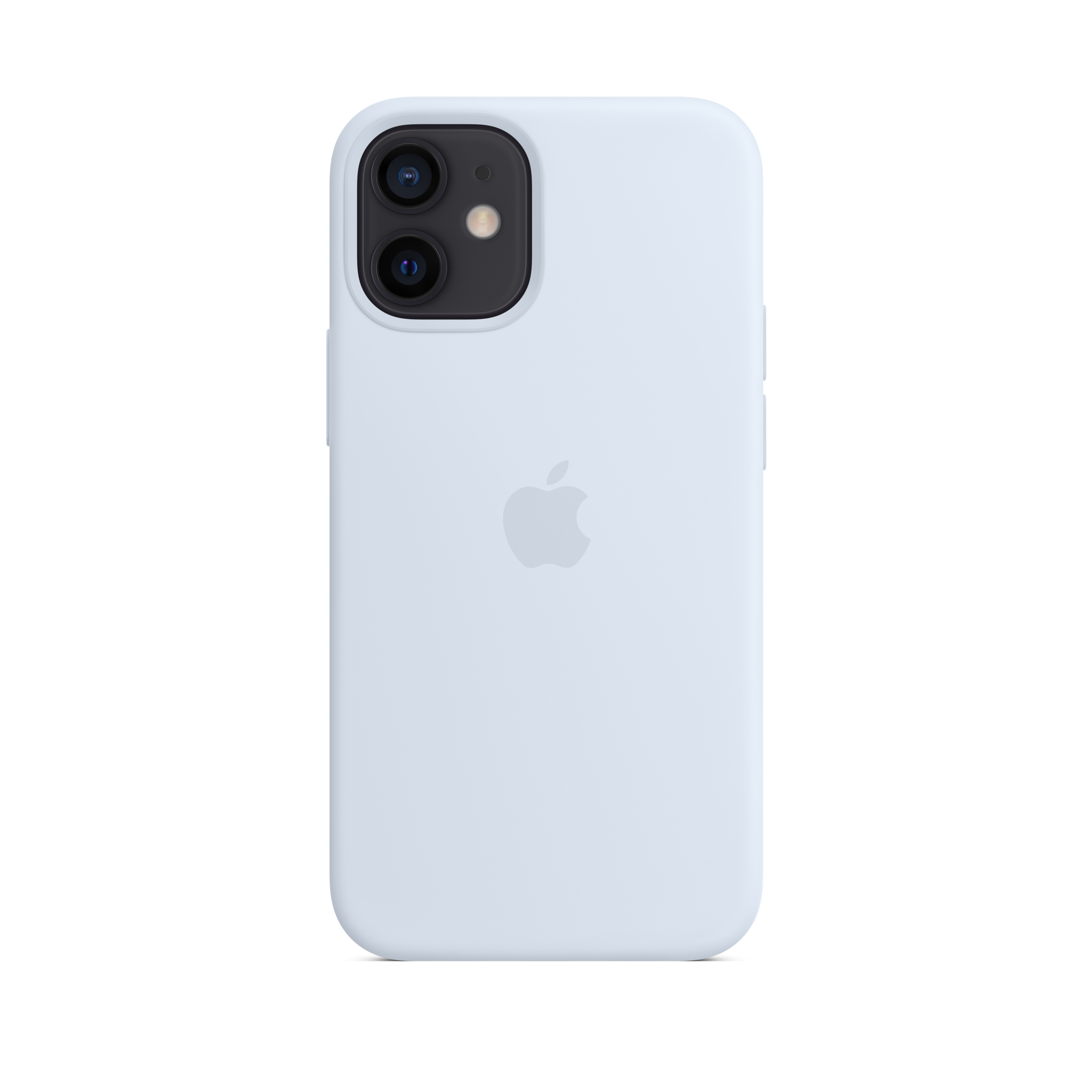 iPhone 12 mini Silicone Case with MagSafe — Cloud Blue