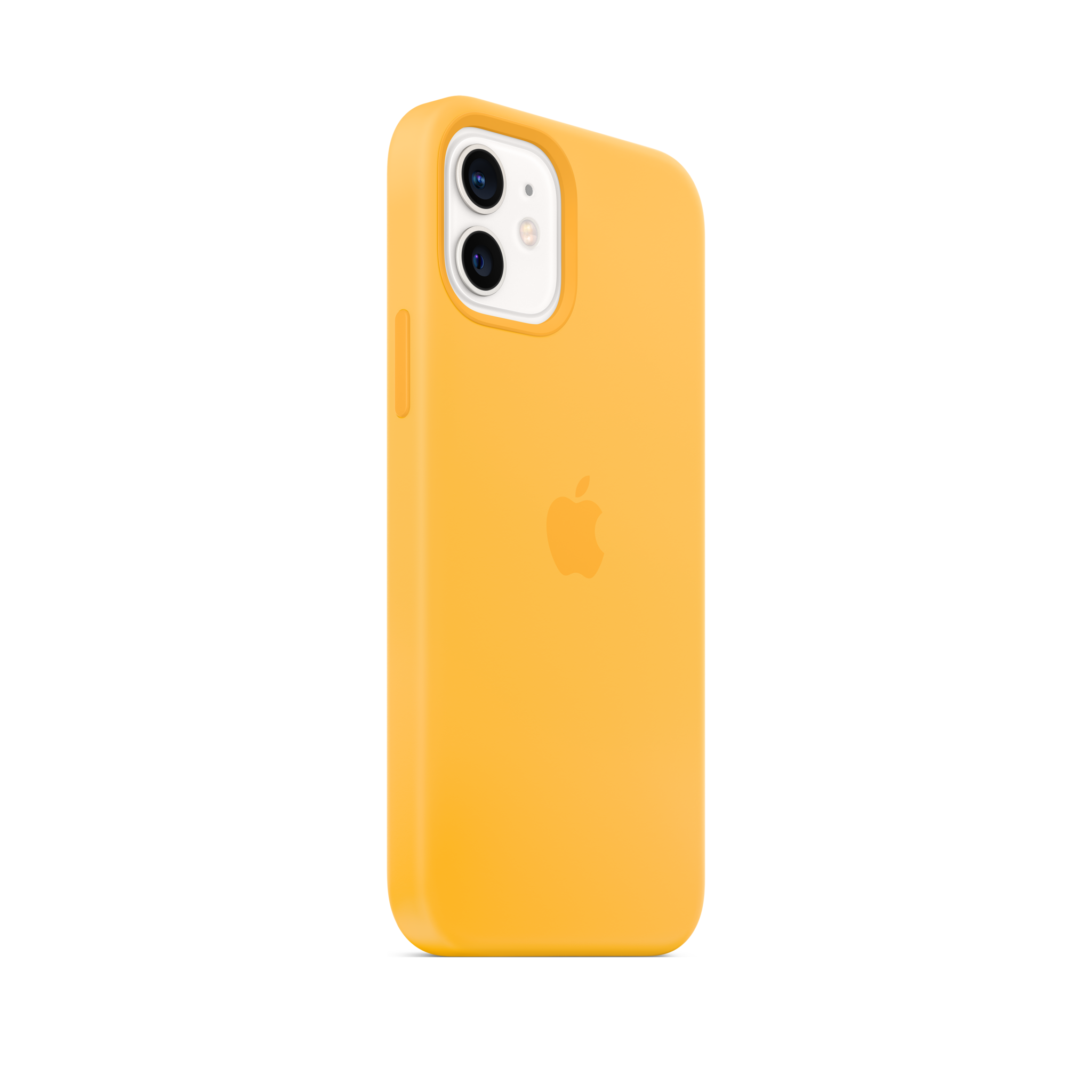 iPhone 12 & 12 Pro Silicone Case with MagSafe — Sunflower