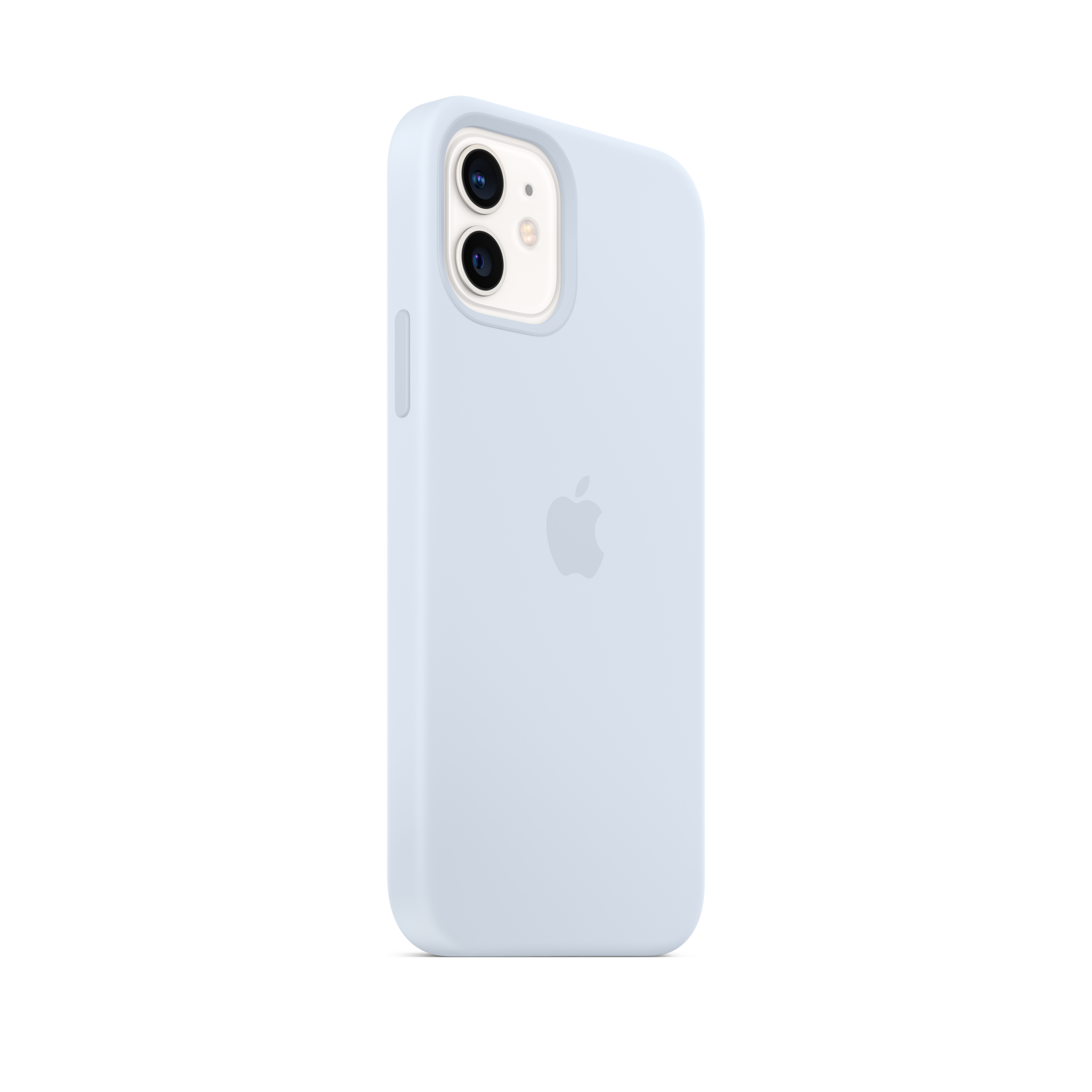 iPhone 12 & 12 Pro Silicone Case with MagSafe — Cloud Blue
