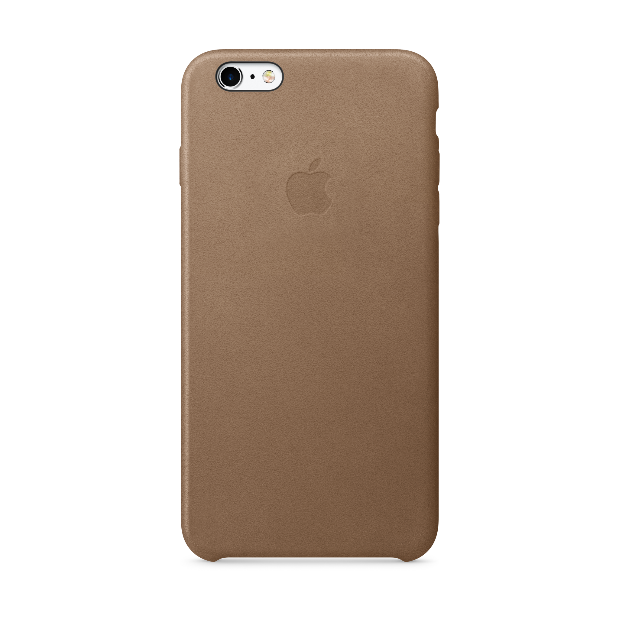 iPhone 6s Plus Leather Case — Brown
