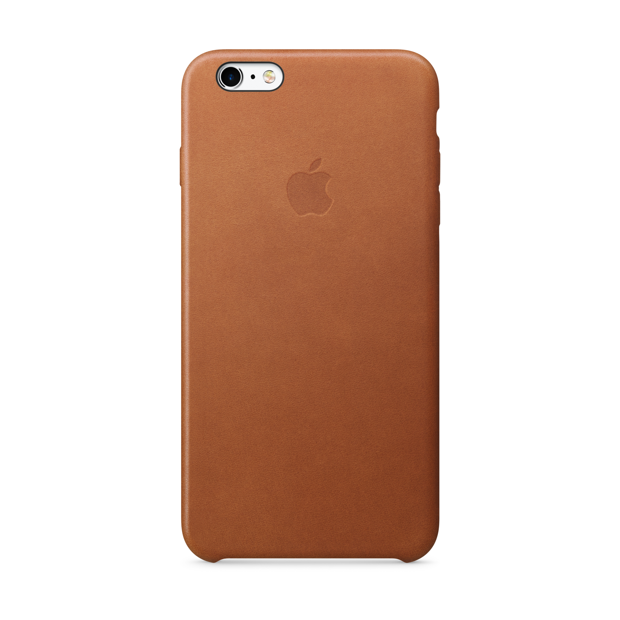 iPhone 6s Plus Leather Case — Saddle Brown
